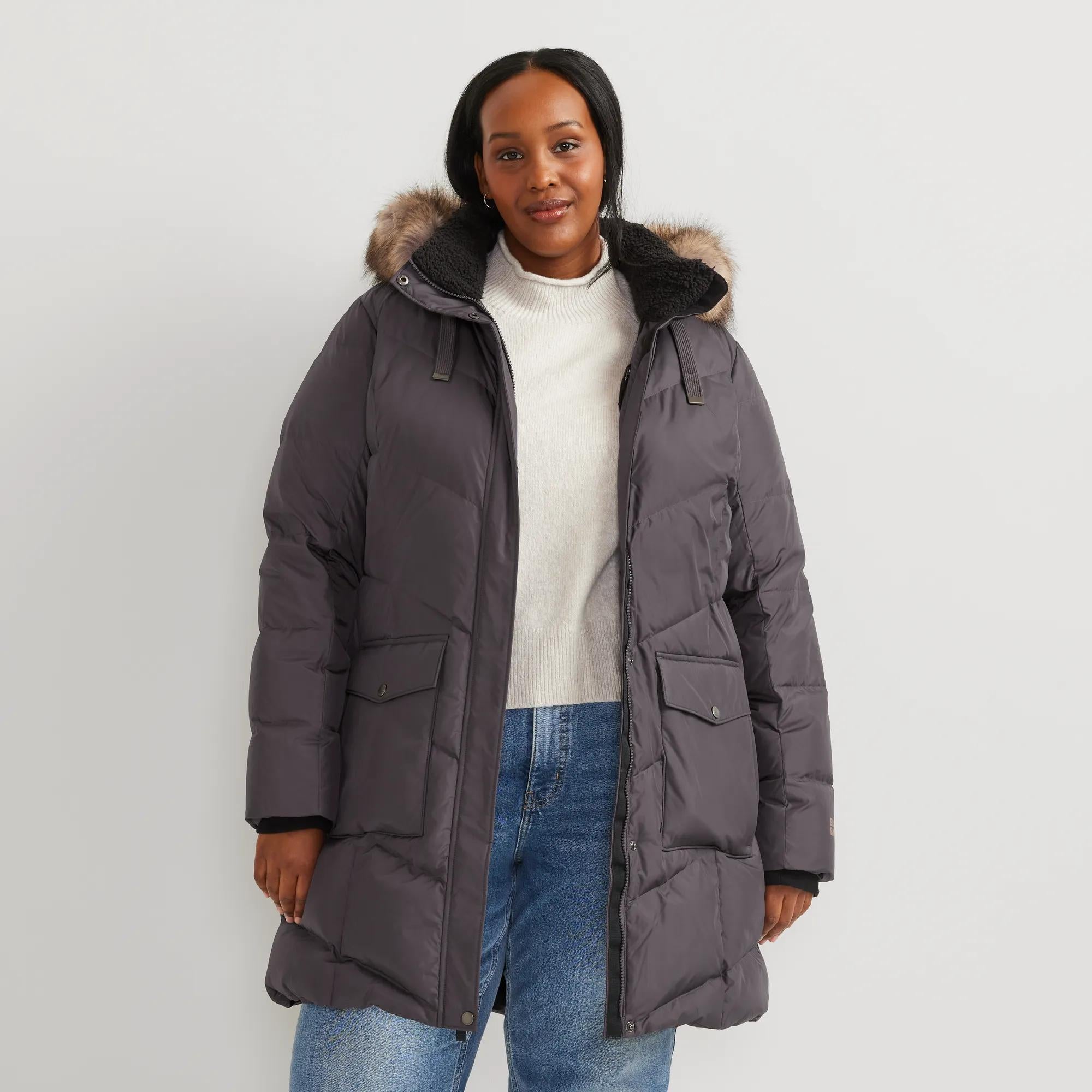 Women's Lodge Cascadian Down Hooded Parka - Image 3