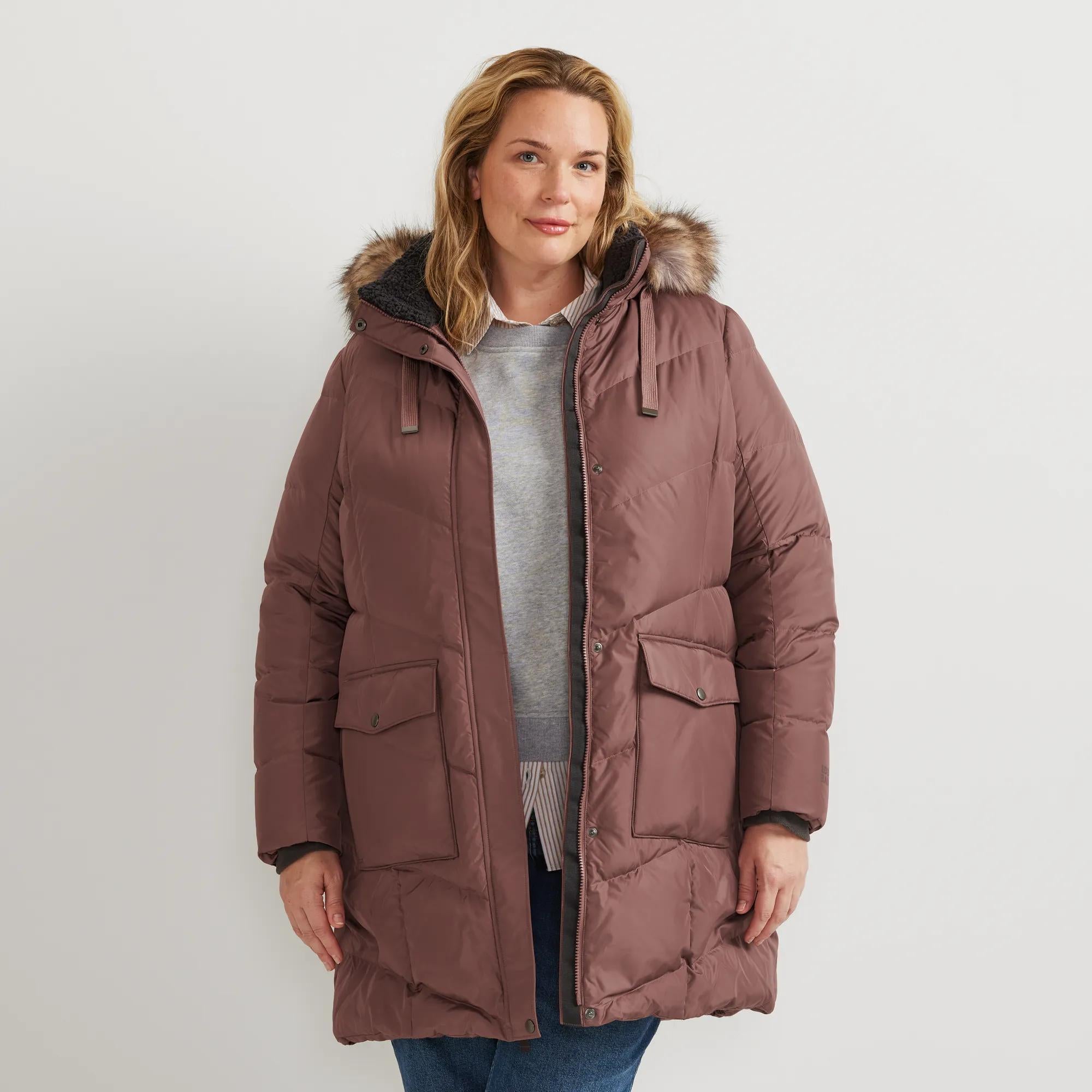 Women's Lodge Cascadian Down Hooded Parka - Image 7