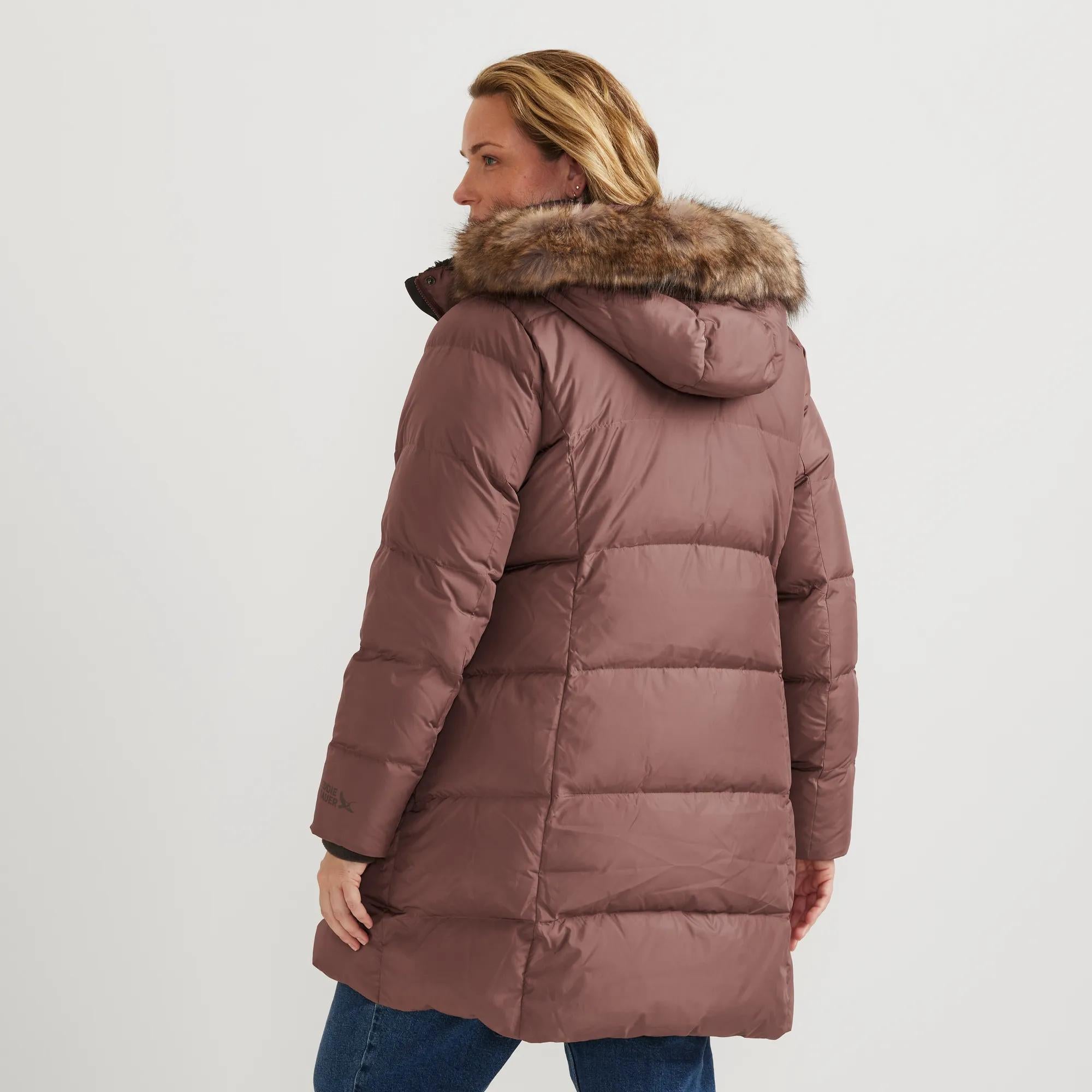Women's Lodge Cascadian Down Hooded Parka - Image 11