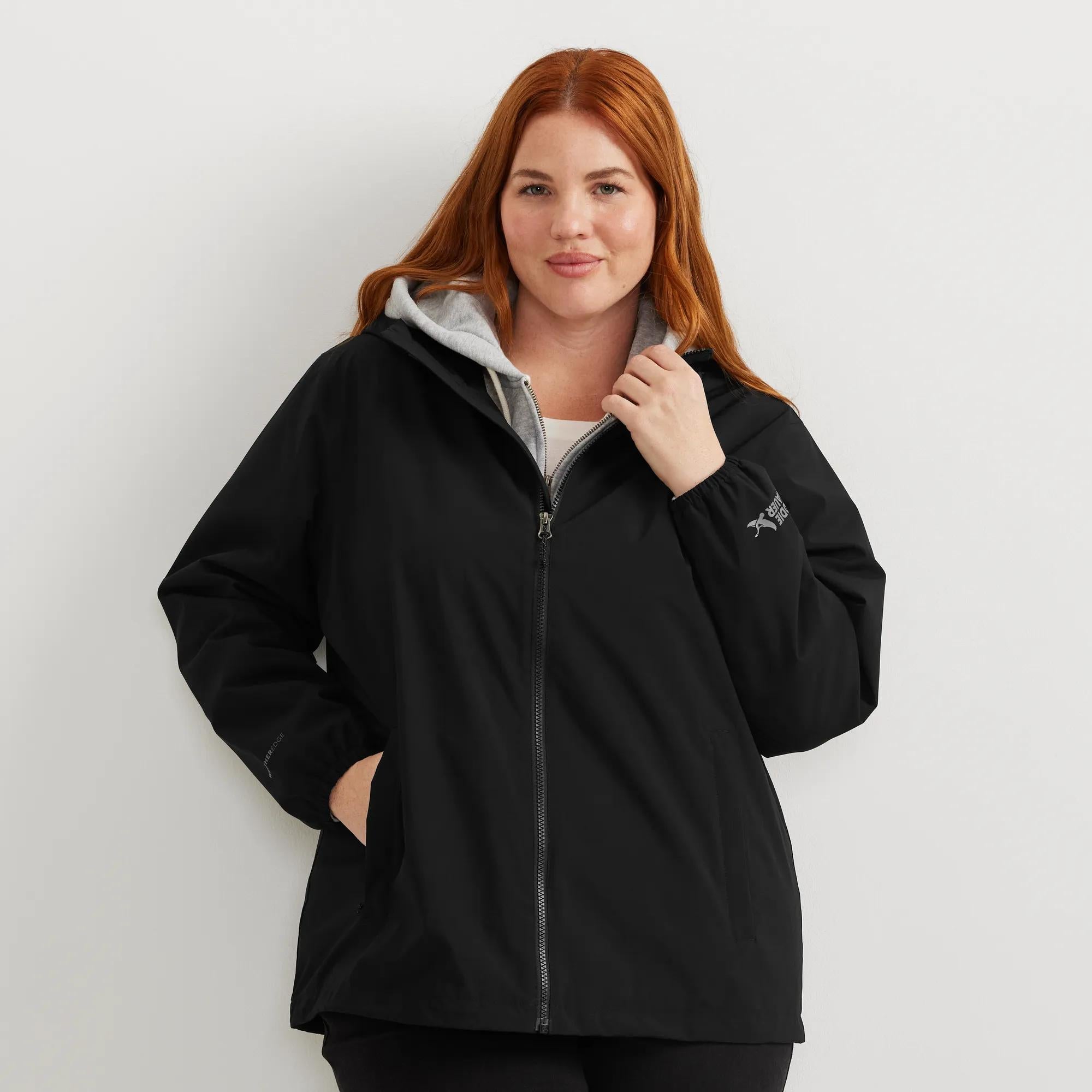 Women's Rainy Pass Water-Repellent Hooded Jacket - Image 20