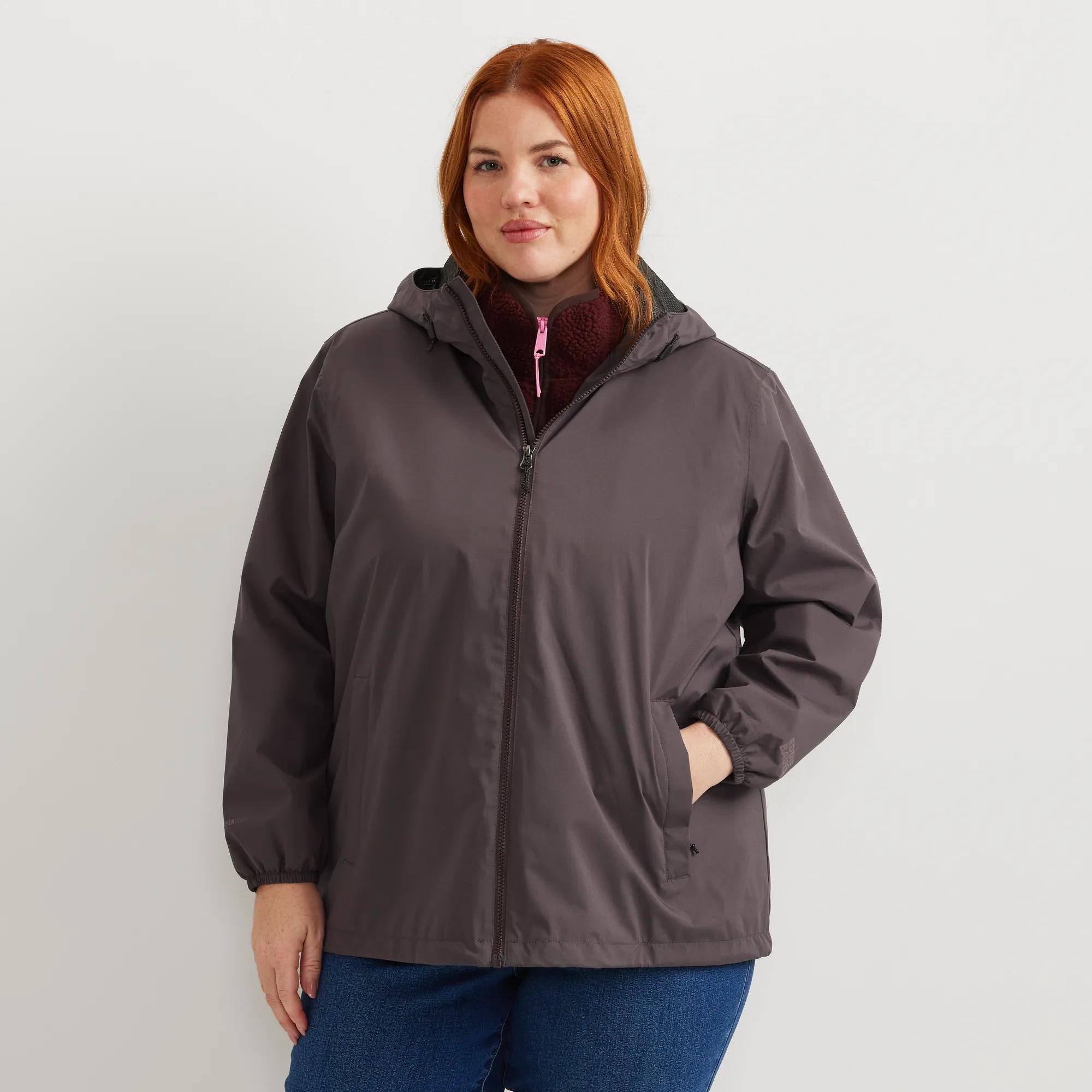 Women's Rainy Pass Water-Repellent Hooded Jacket - Image 9
