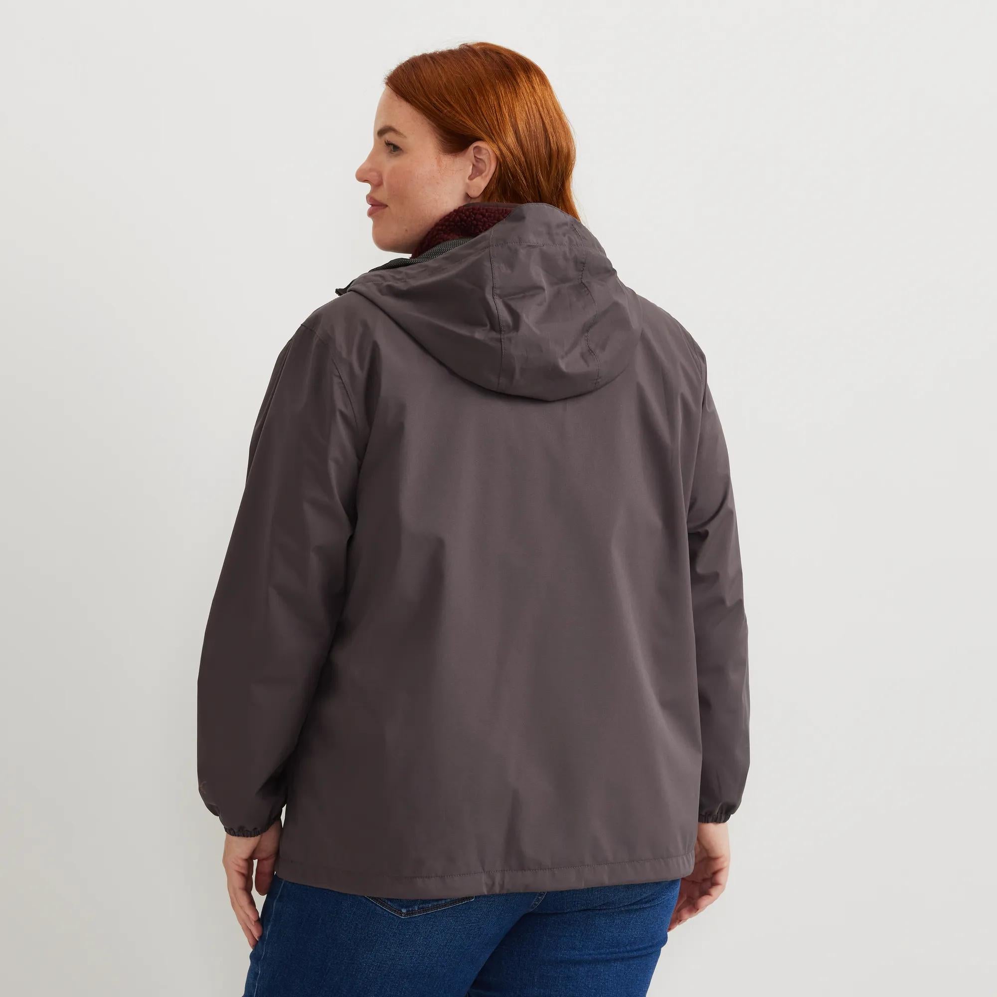 Women's Rainy Pass Water-Repellent Hooded Jacket - Image 10