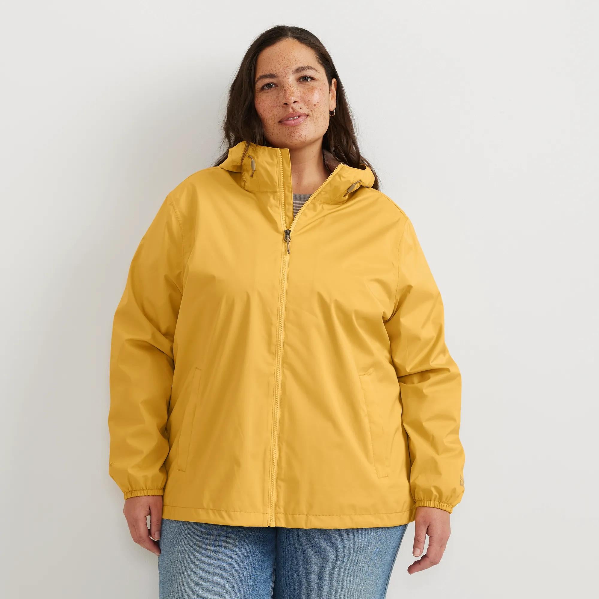 Women's Rainy Pass Water-Repellent Hooded Jacket - Image 14