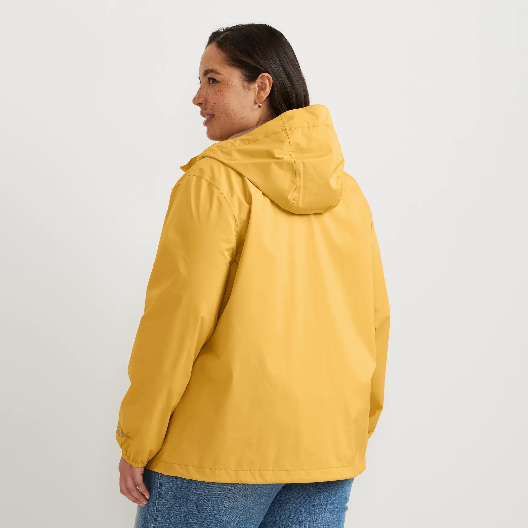 Women's Rainy Pass Water-Repellent Hooded Jacket - Image 15