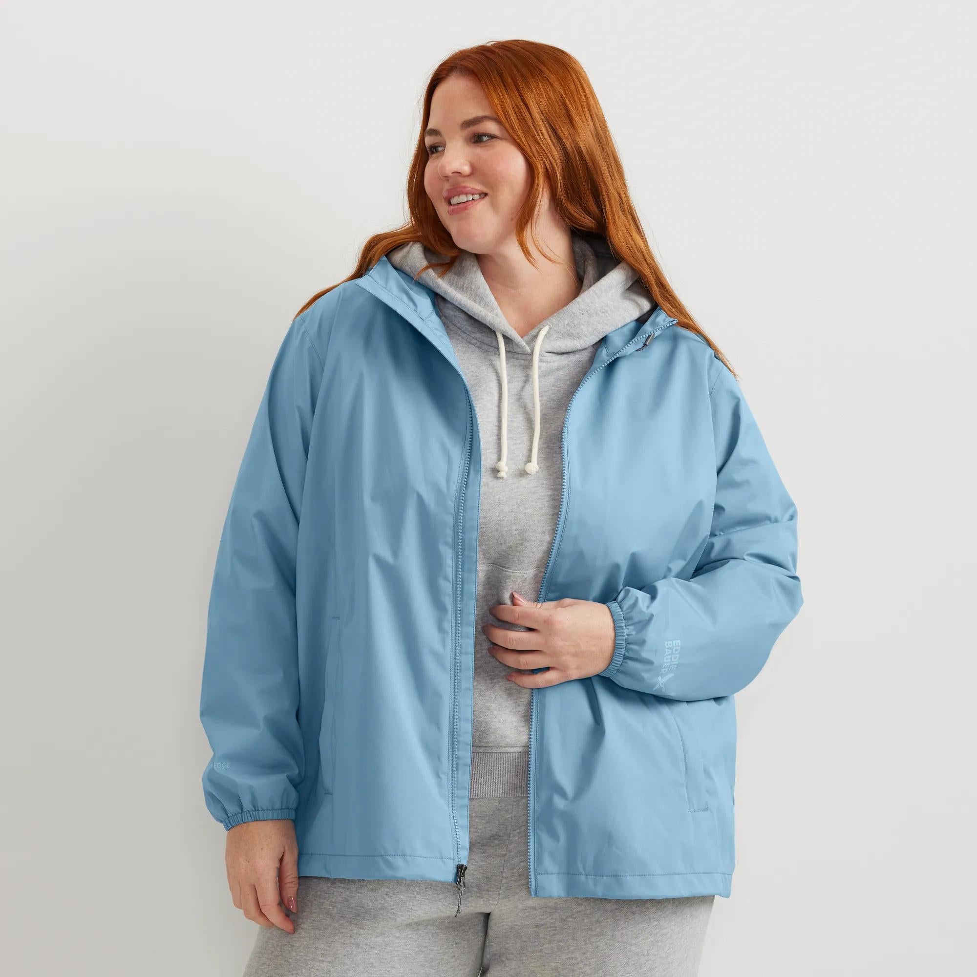 Women's Rainy Pass Water-Repellent Hooded Jacket - Image 5
