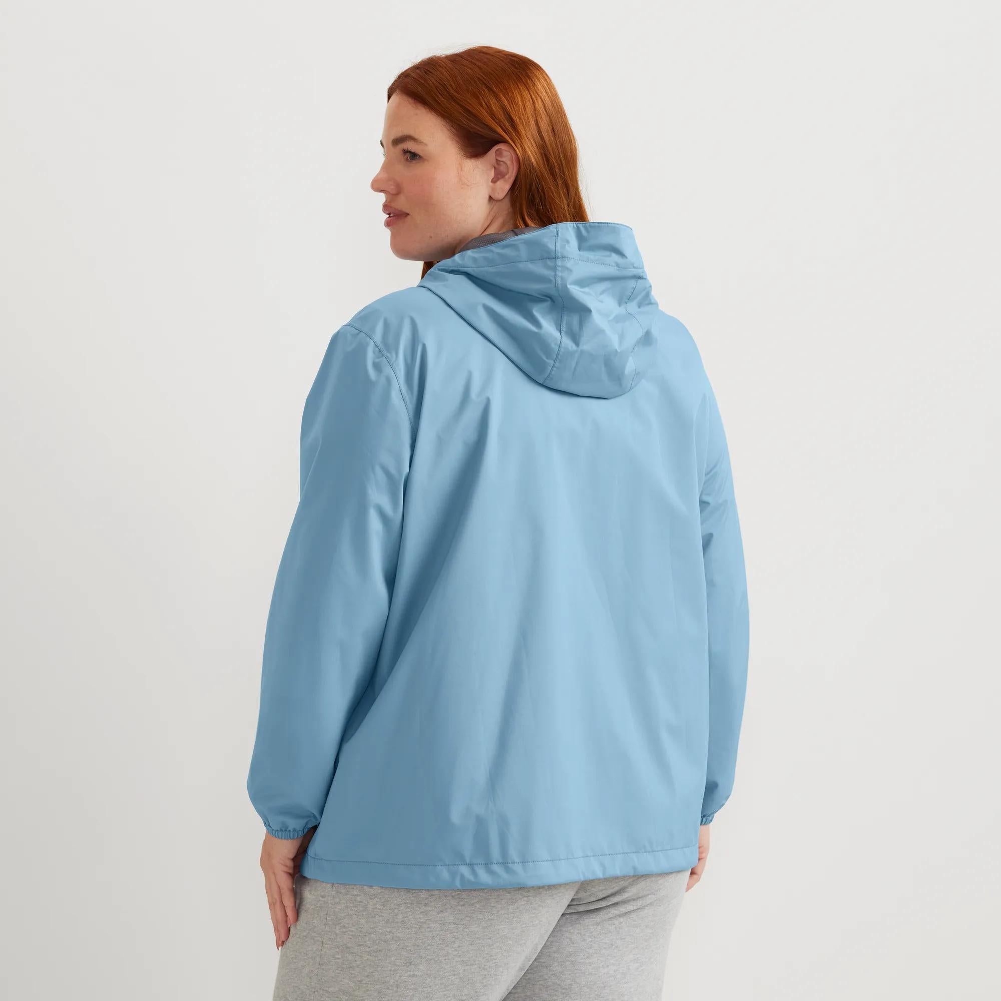 Women's Rainy Pass Water-Repellent Hooded Jacket - Image 4