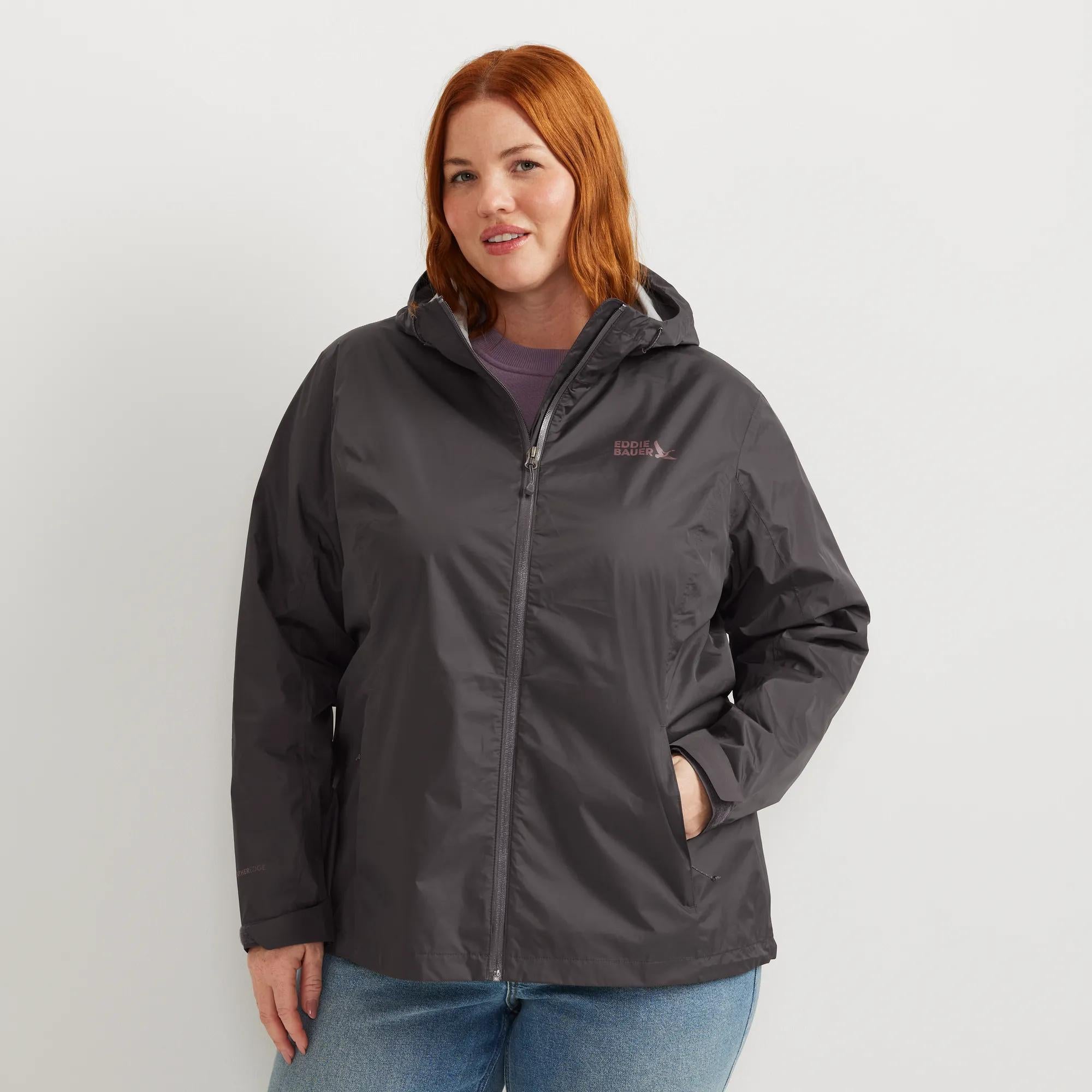 Women's RipPac® Pro Waterproof Hooded Rain Jacket - Image 15
