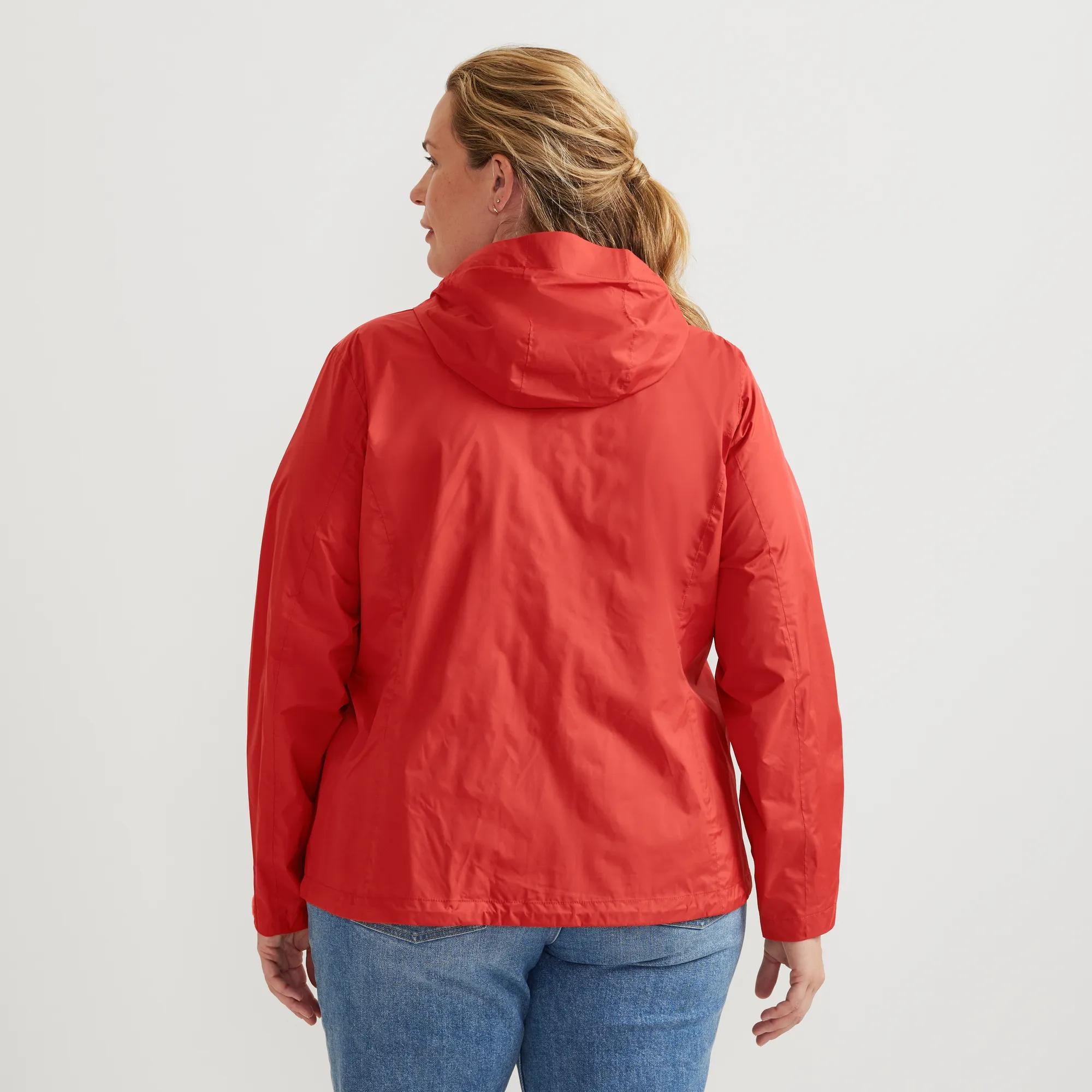Women's RipPac® Pro Waterproof Hooded Rain Jacket - Image 16