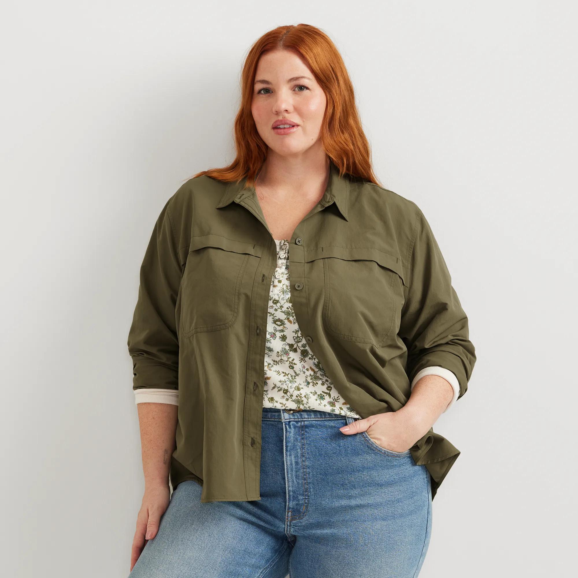 Women's Long-Sleeve Rainier Ripstop Shirt - Image 4