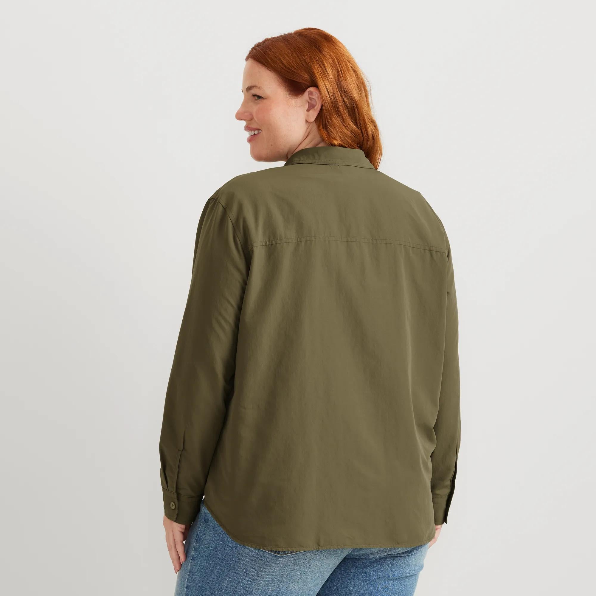 Women's Long-Sleeve Rainier Ripstop Shirt - Image 6