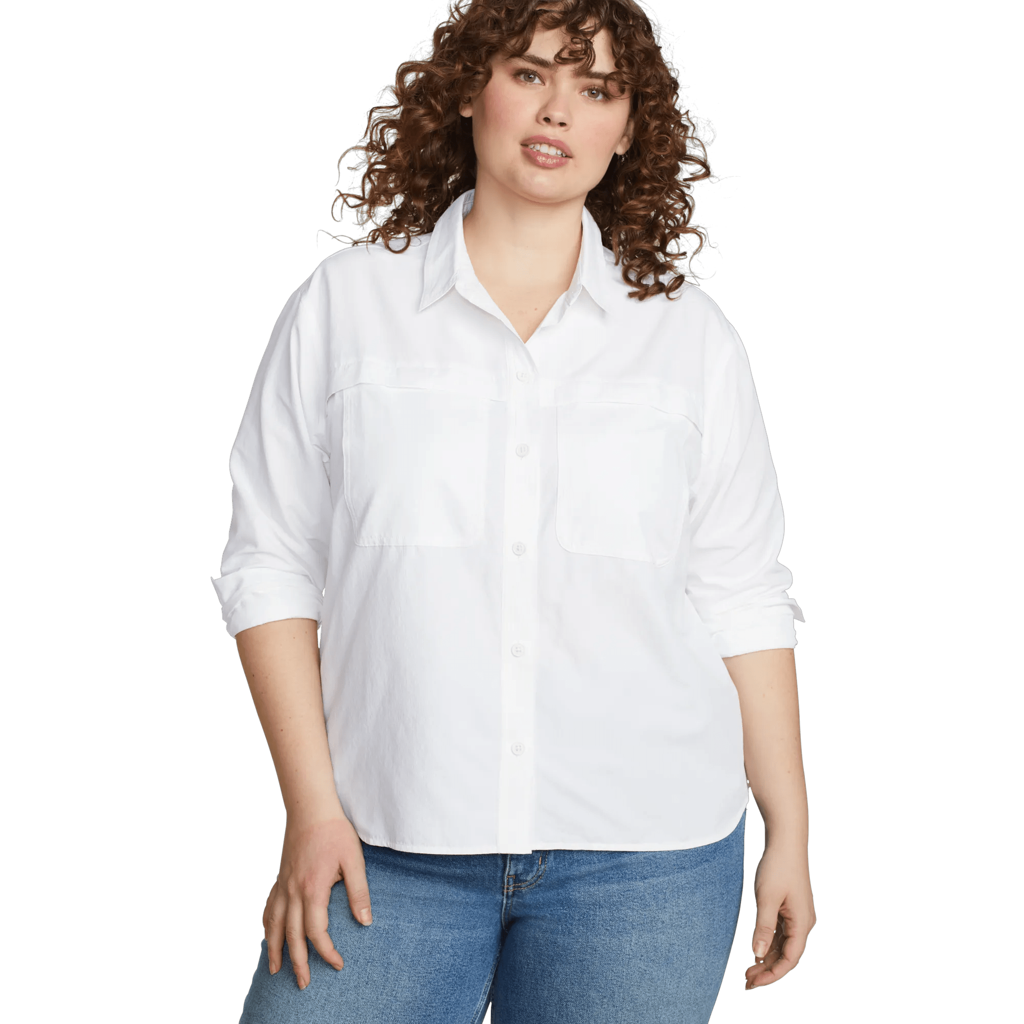 Women's Long-Sleeve Rainier Ripstop Shirt - Image 8