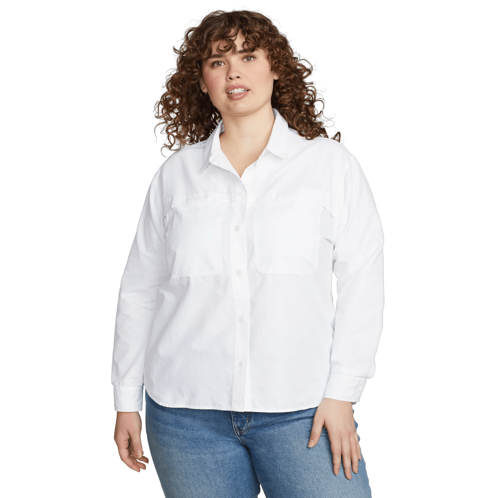 Women's Long-Sleeve Rainier Ripstop Shirt - Image 11