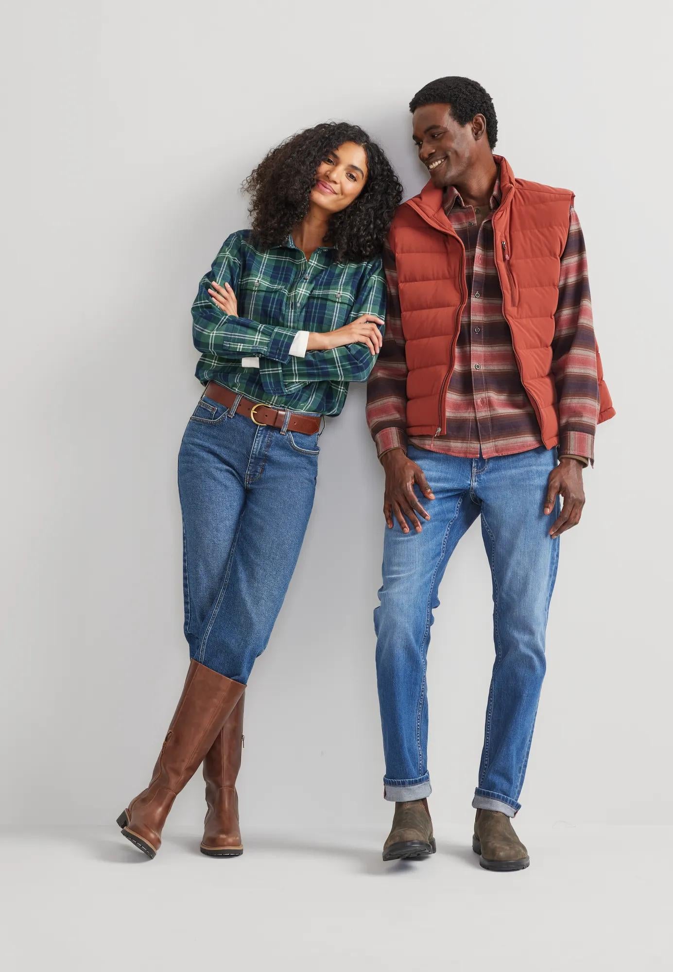 Men's Eddie's Favorite Classic Fit Flannel - Pattern - Image 16