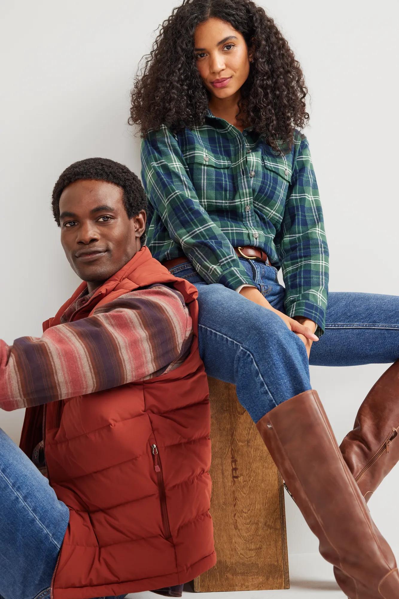 Men's Eddie's Favorite Classic Fit Flannel - Pattern - Image 26