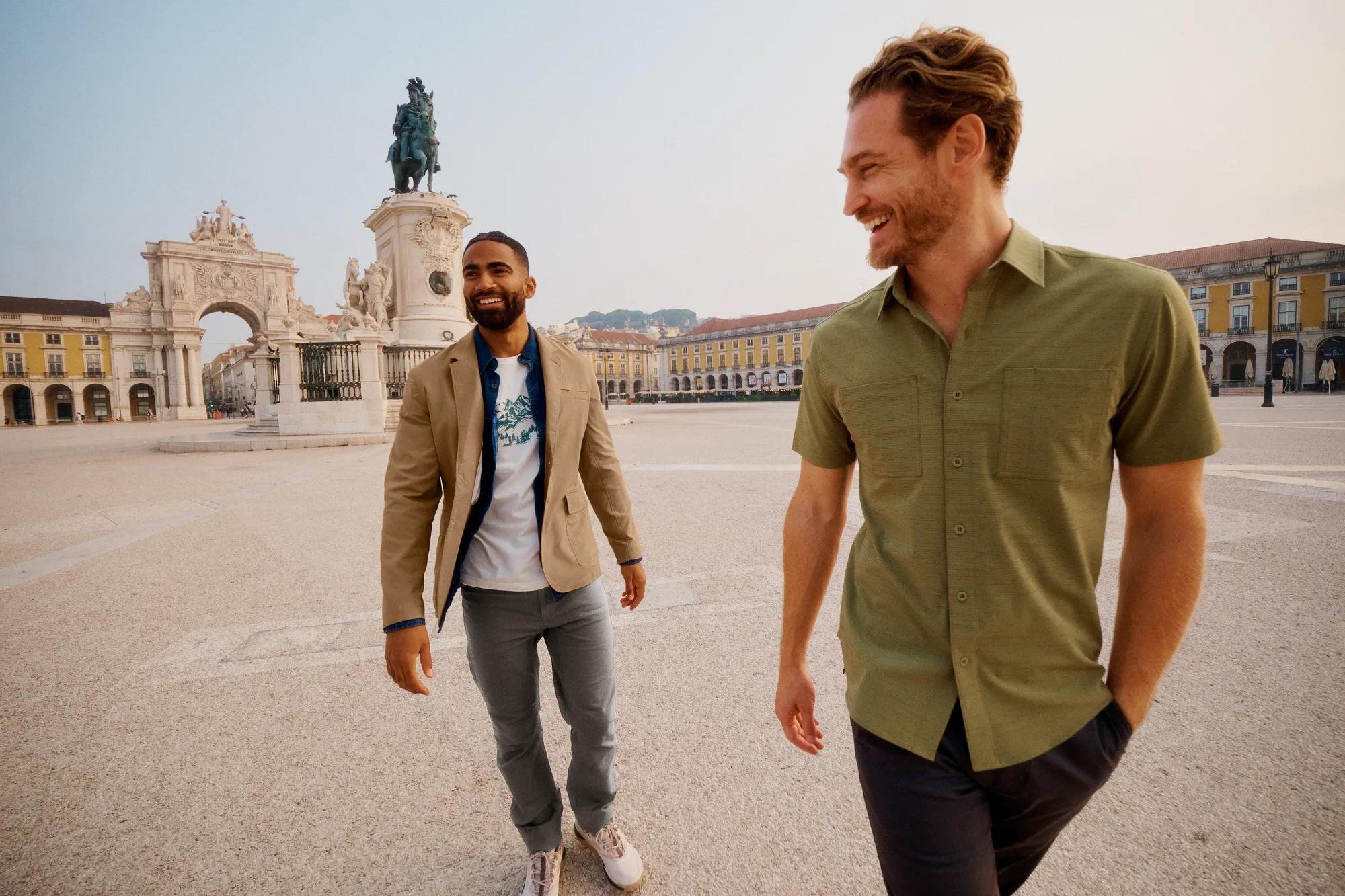 Men's Ultimate Voyager Travel Blazer - Image 12