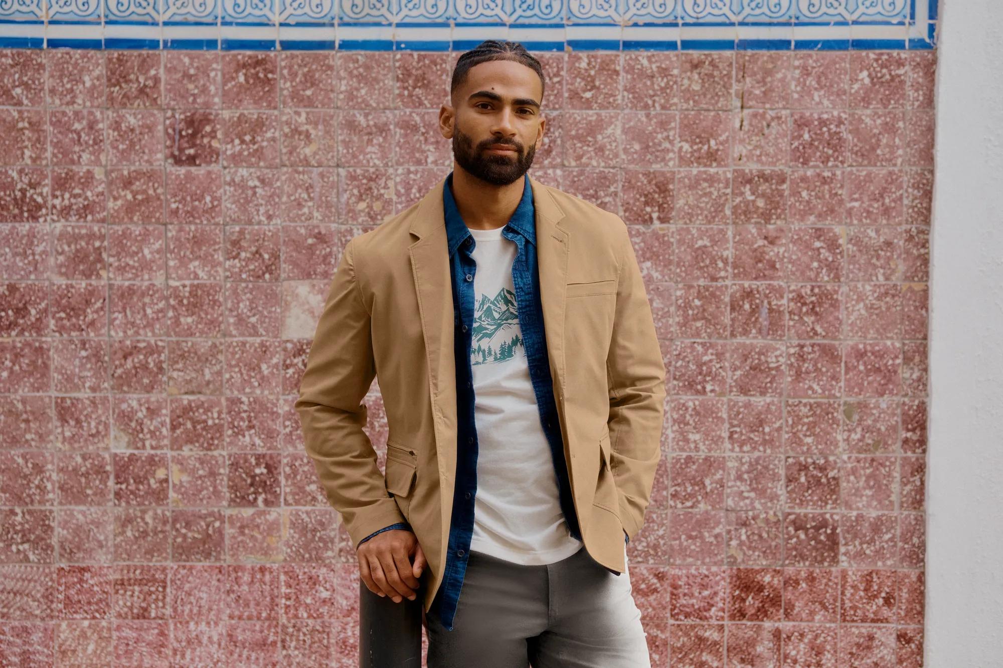 Men's Ultimate Voyager Travel Blazer - Image 8