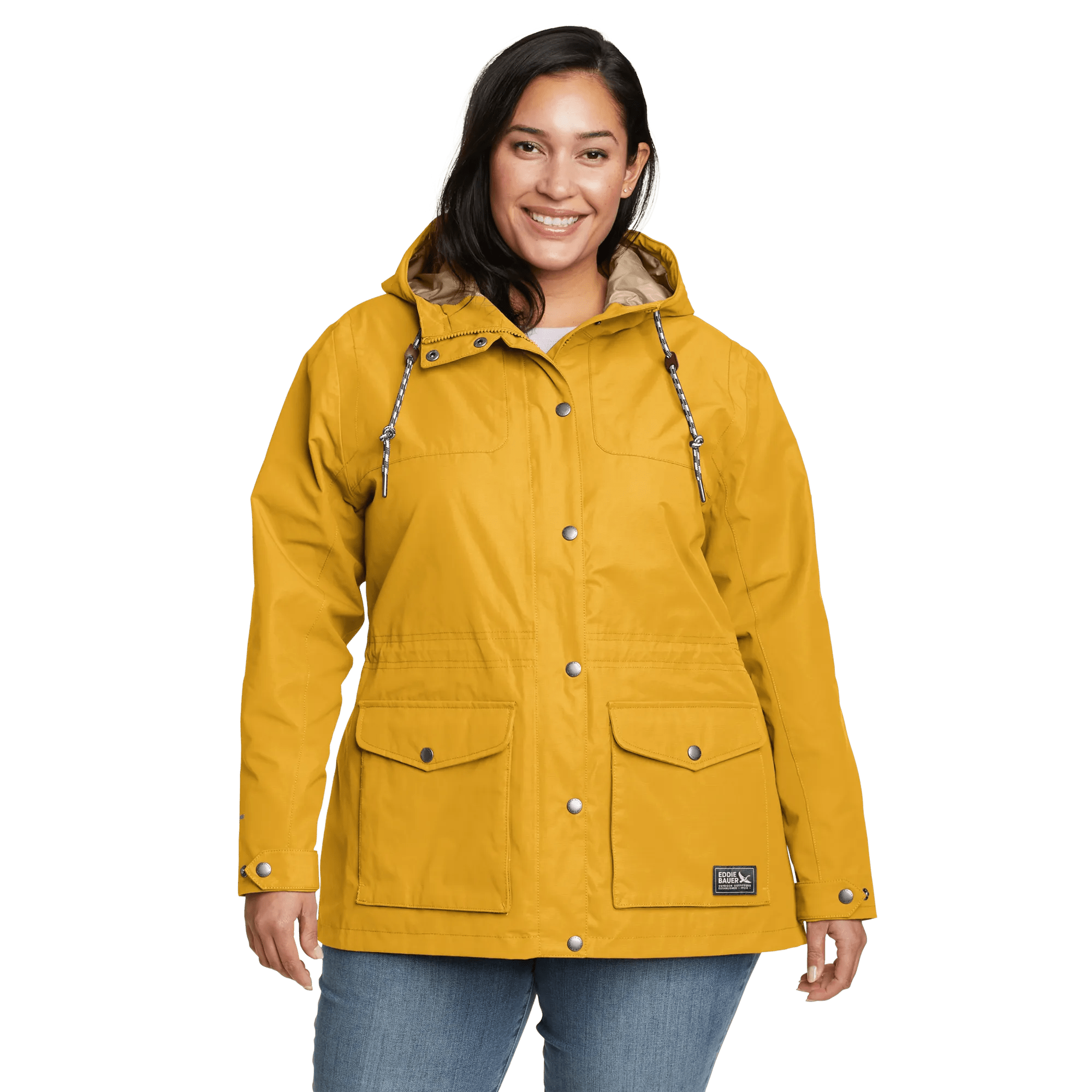 Women's Charly Waterproof Hooded Rain Jacket - Image 9