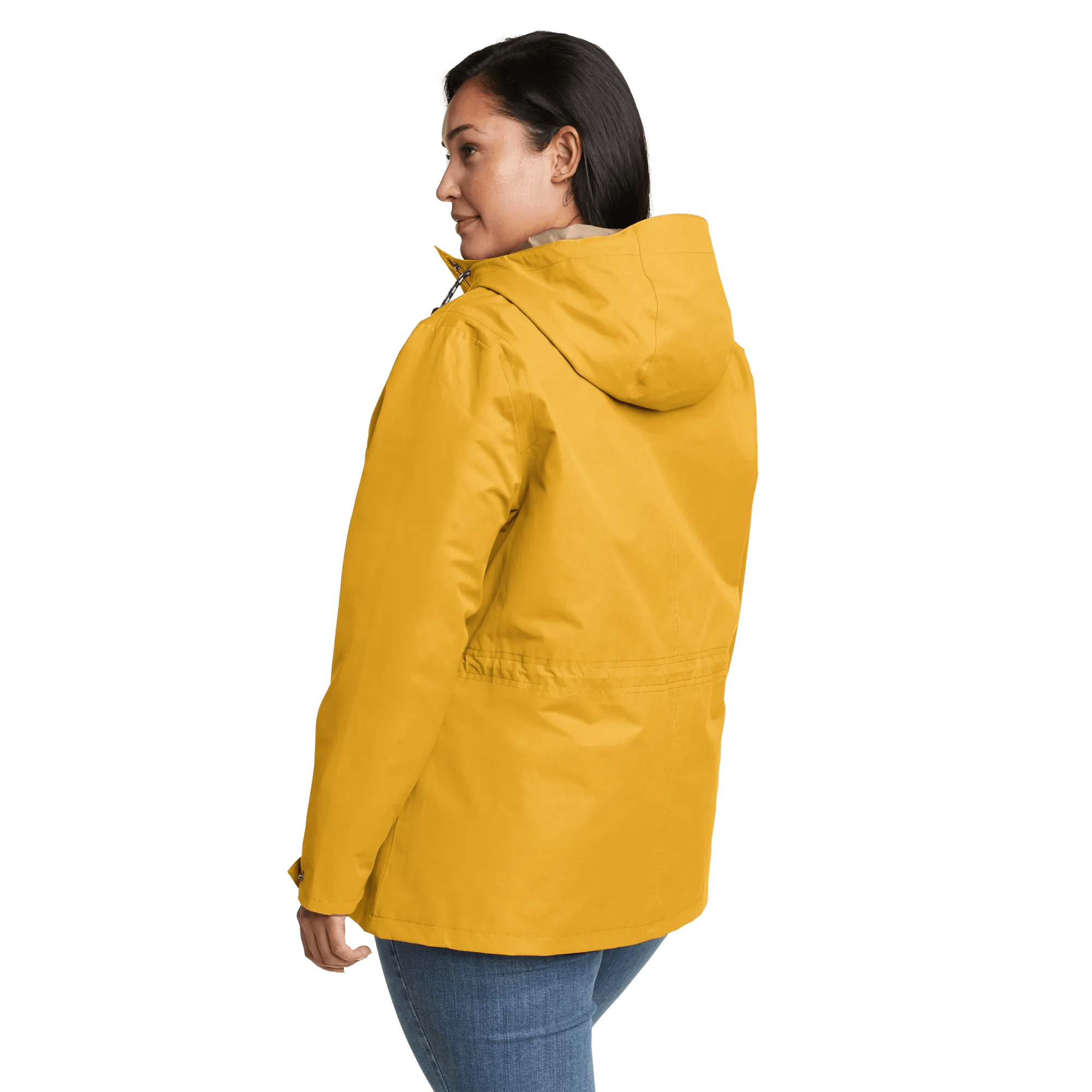 Women's Charly Waterproof Hooded Rain Jacket - Image 10