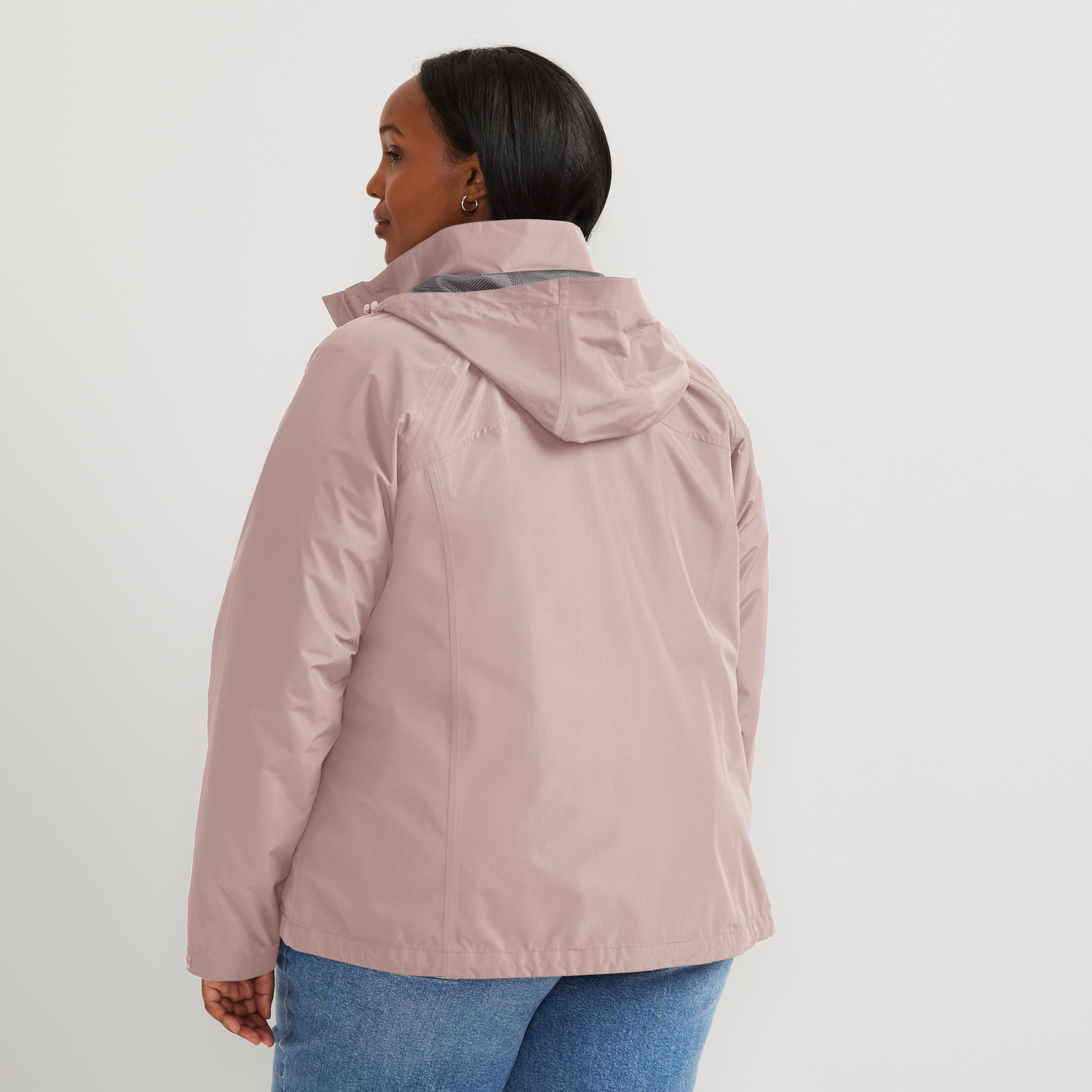 Women's Rainfoil® Waterproof Packable Hooded Rain Jacket - Image 9