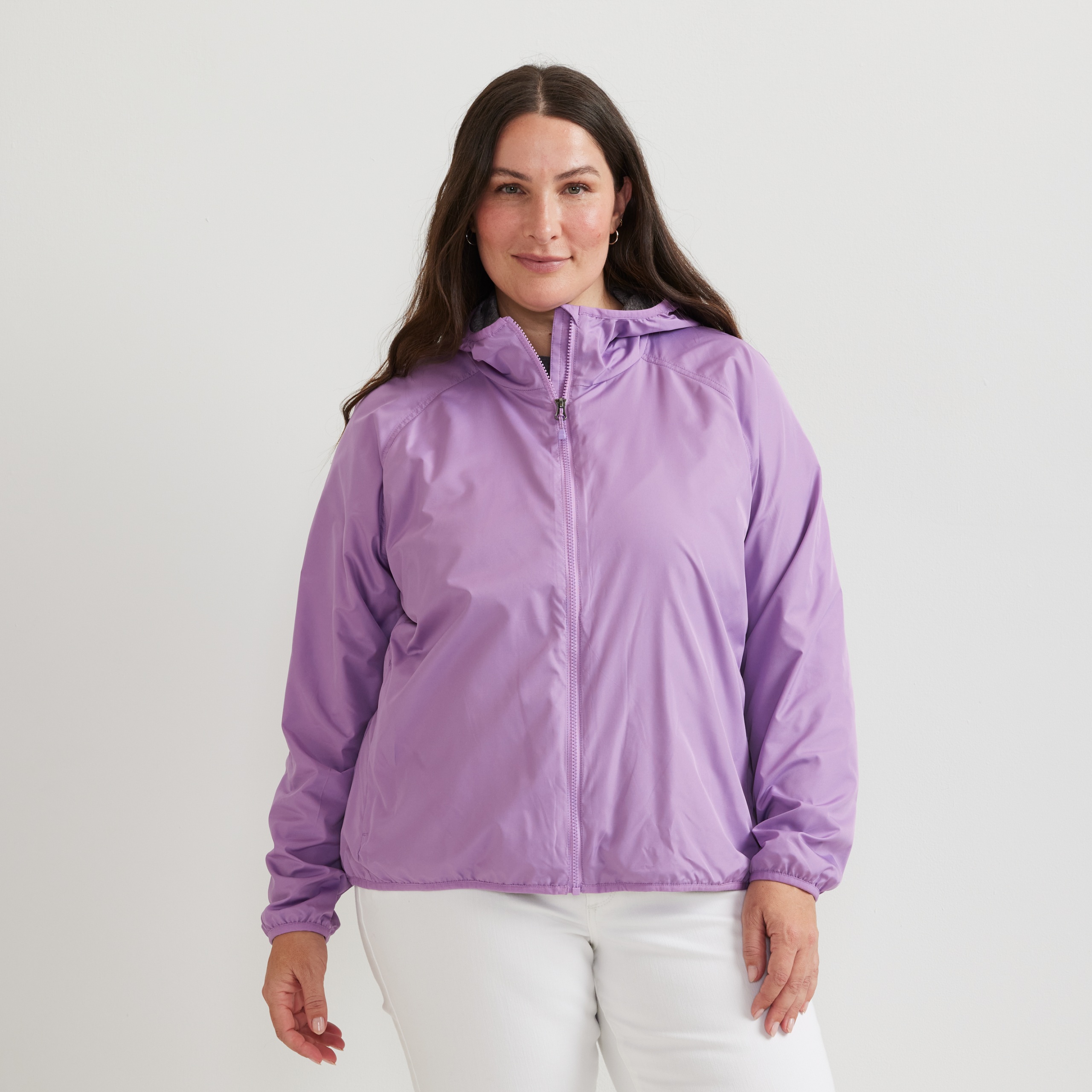 Women's Quilo Lined Windproof Wind Jacket - Image 2