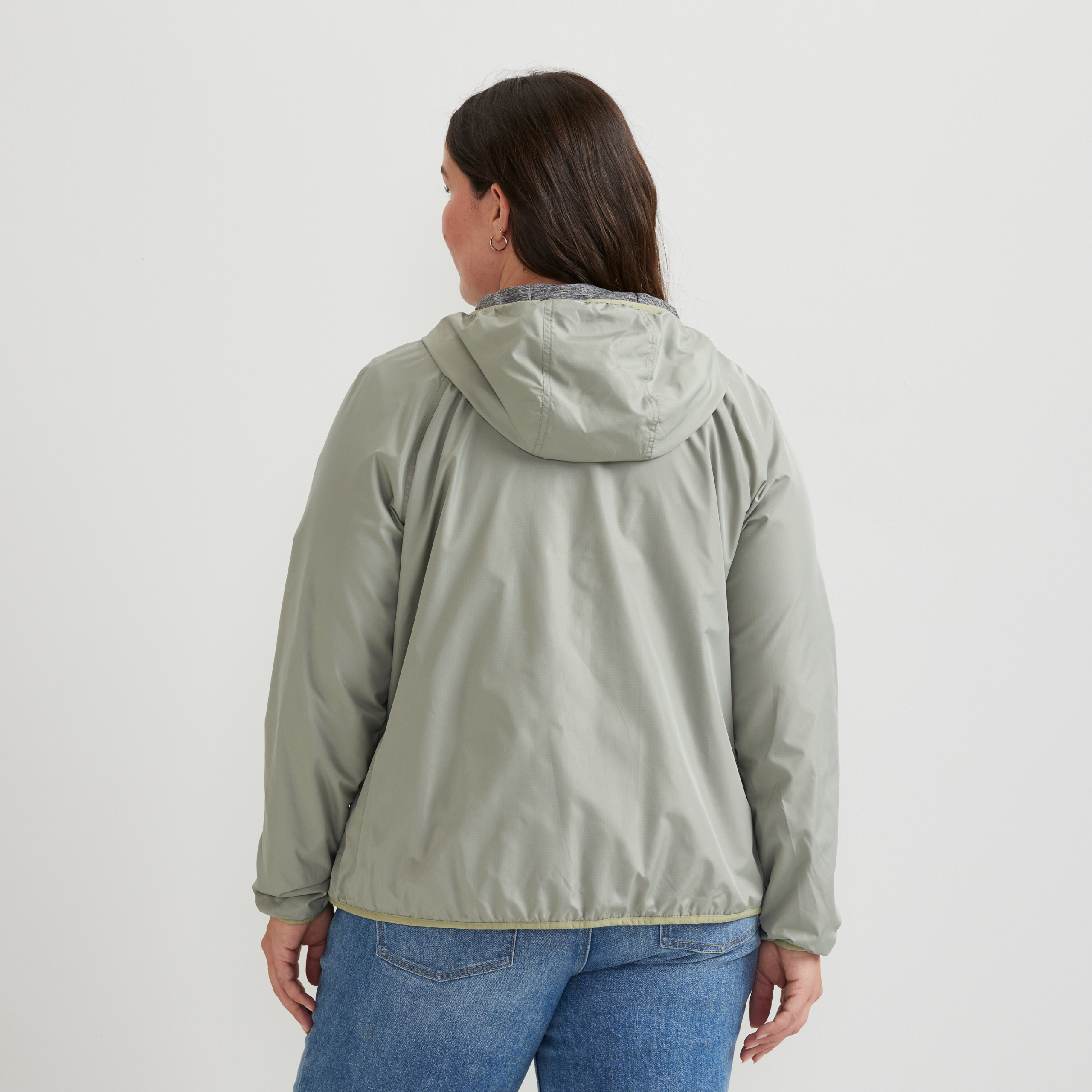 Women's Quilo Lined Windproof Wind Jacket - Image 8