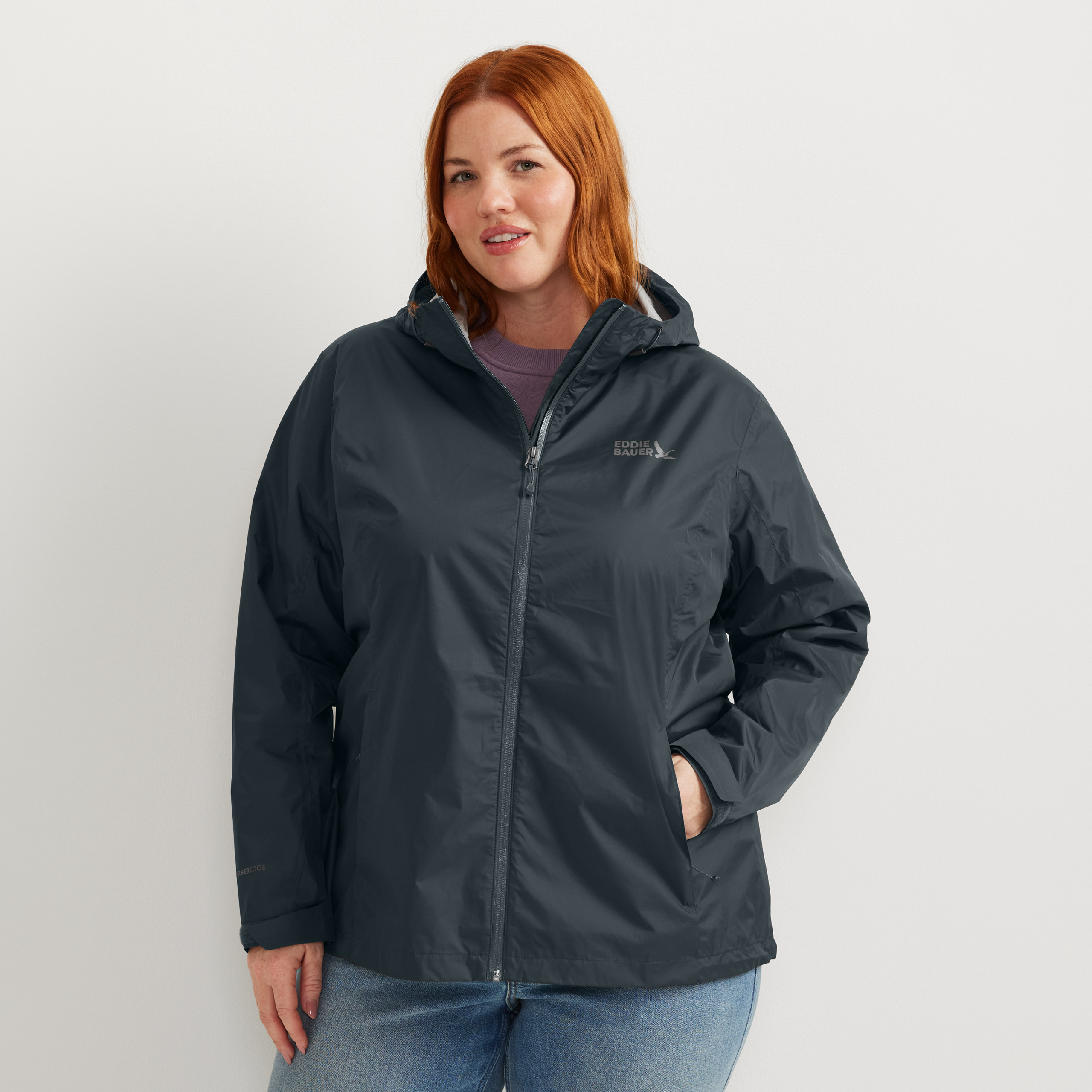Women's RipPac® Pro Waterproof Hooded Rain Jacket - Image 19
