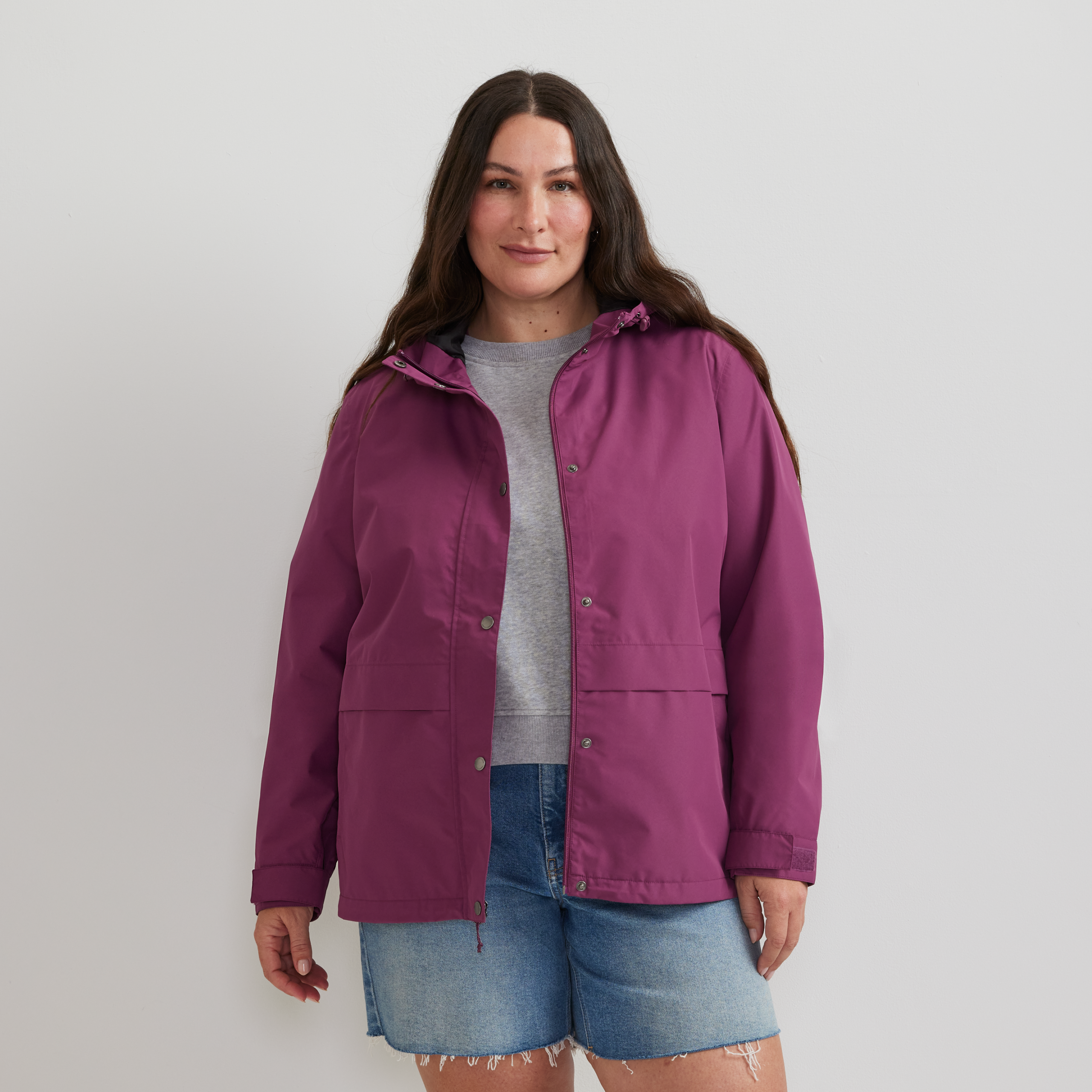 Women's Rainfoil® Storm Waterproof Hooded Jacket - Image 3