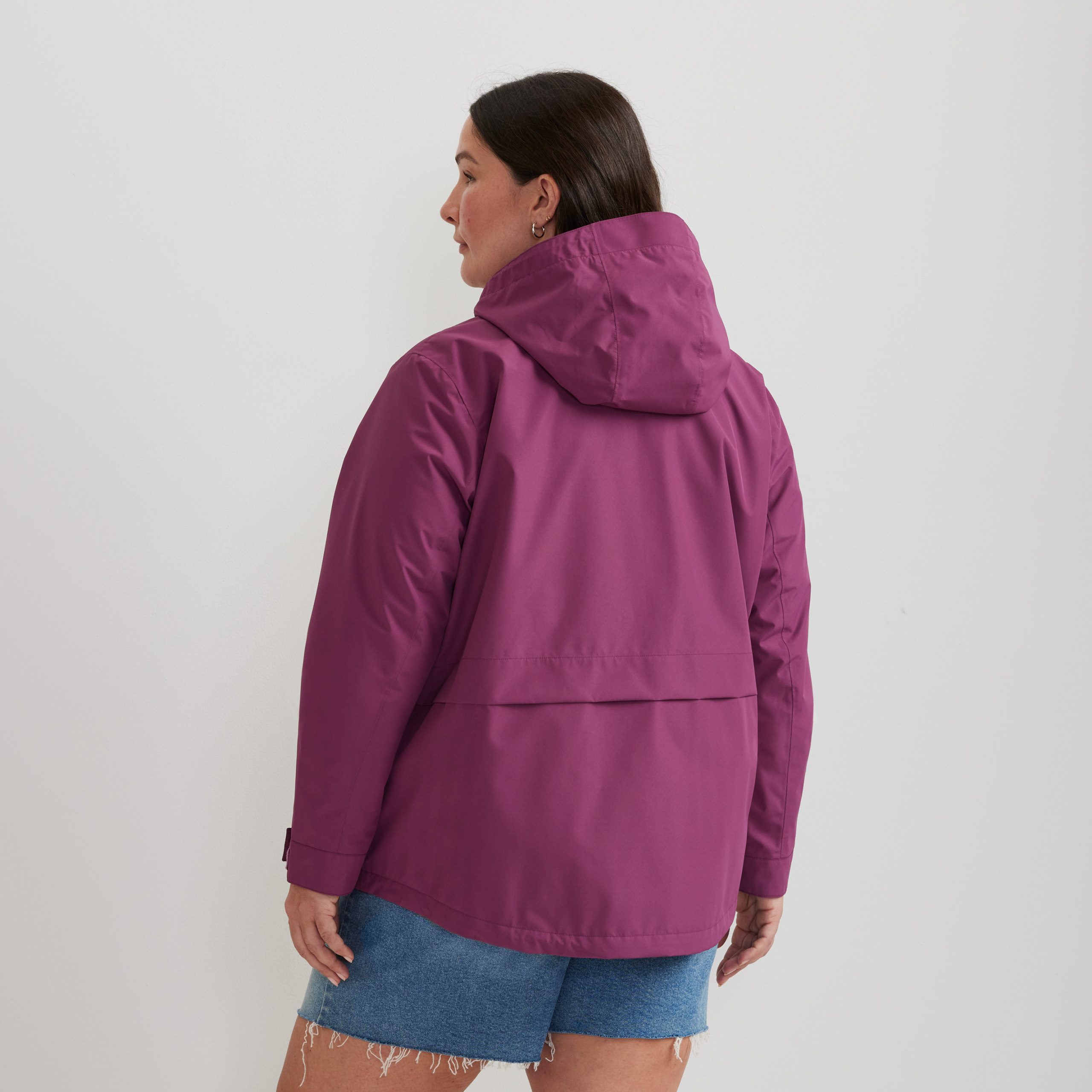 Women's Rainfoil® Storm Waterproof Hooded Jacket - Image 4