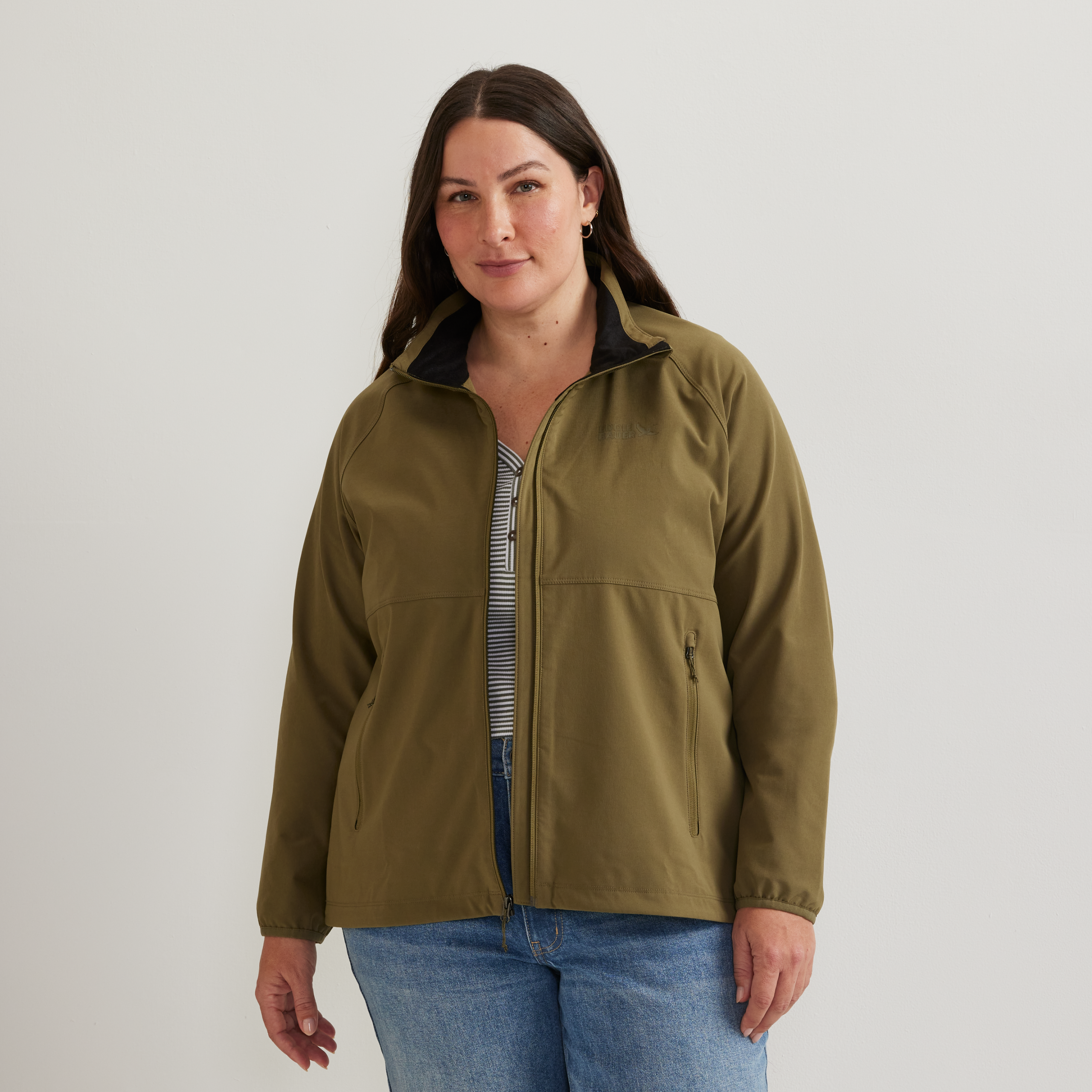 Women's Stratify Soft Shell Jacket - Image 7