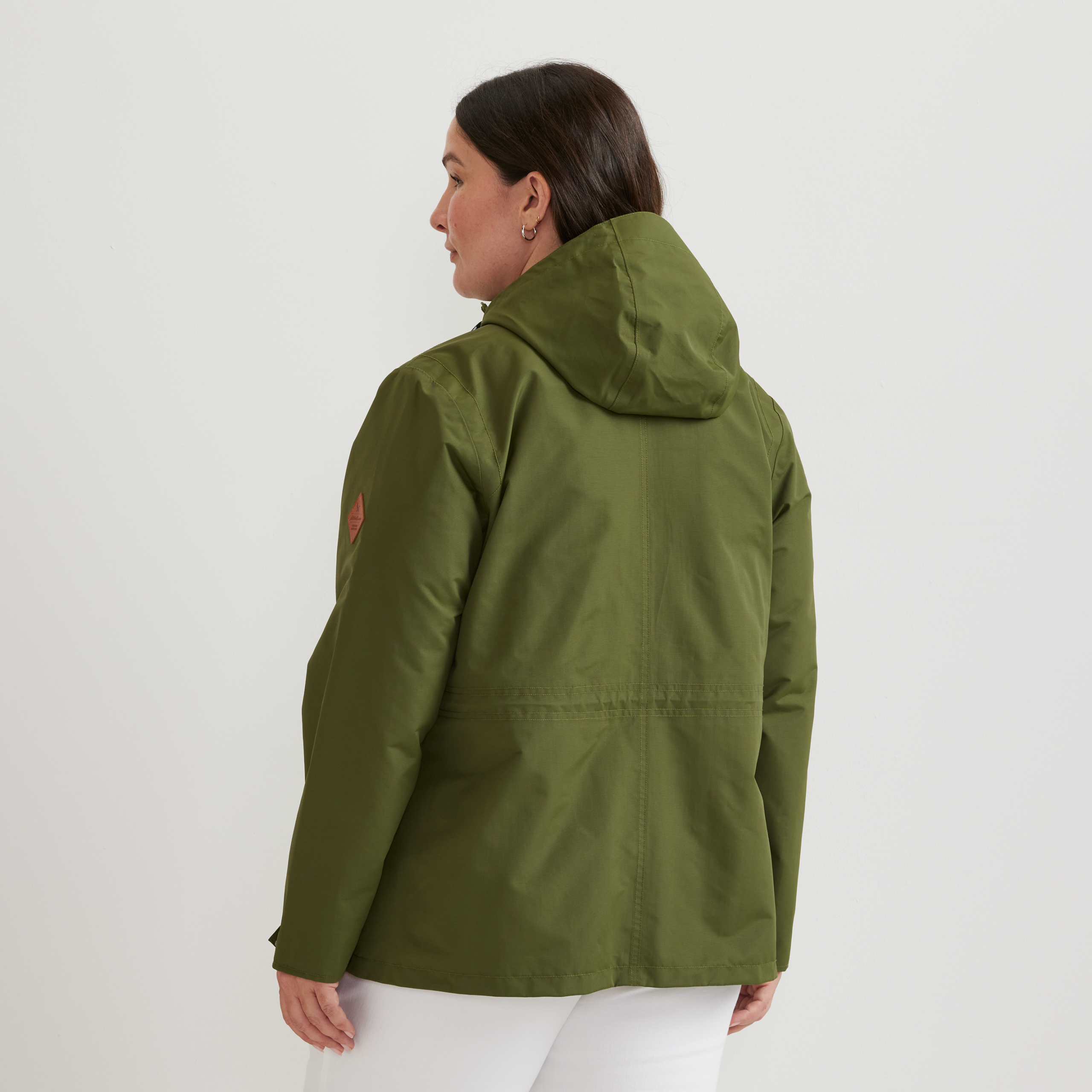 Women's Charly Waterproof Hooded Rain Jacket - Image 4
