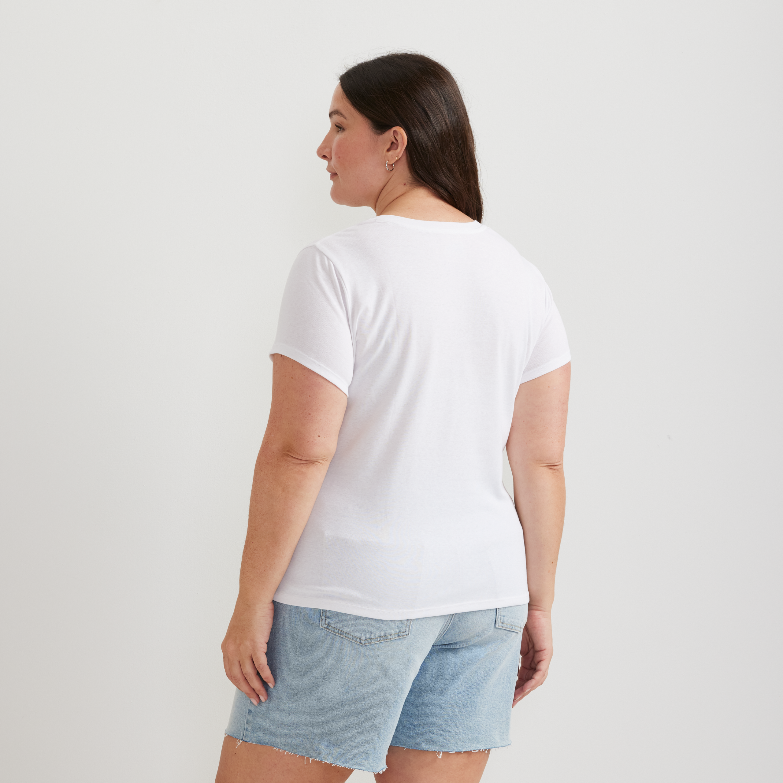 Women's Everyday Short-Sleeve V-Neck T-Shirt - Image 26
