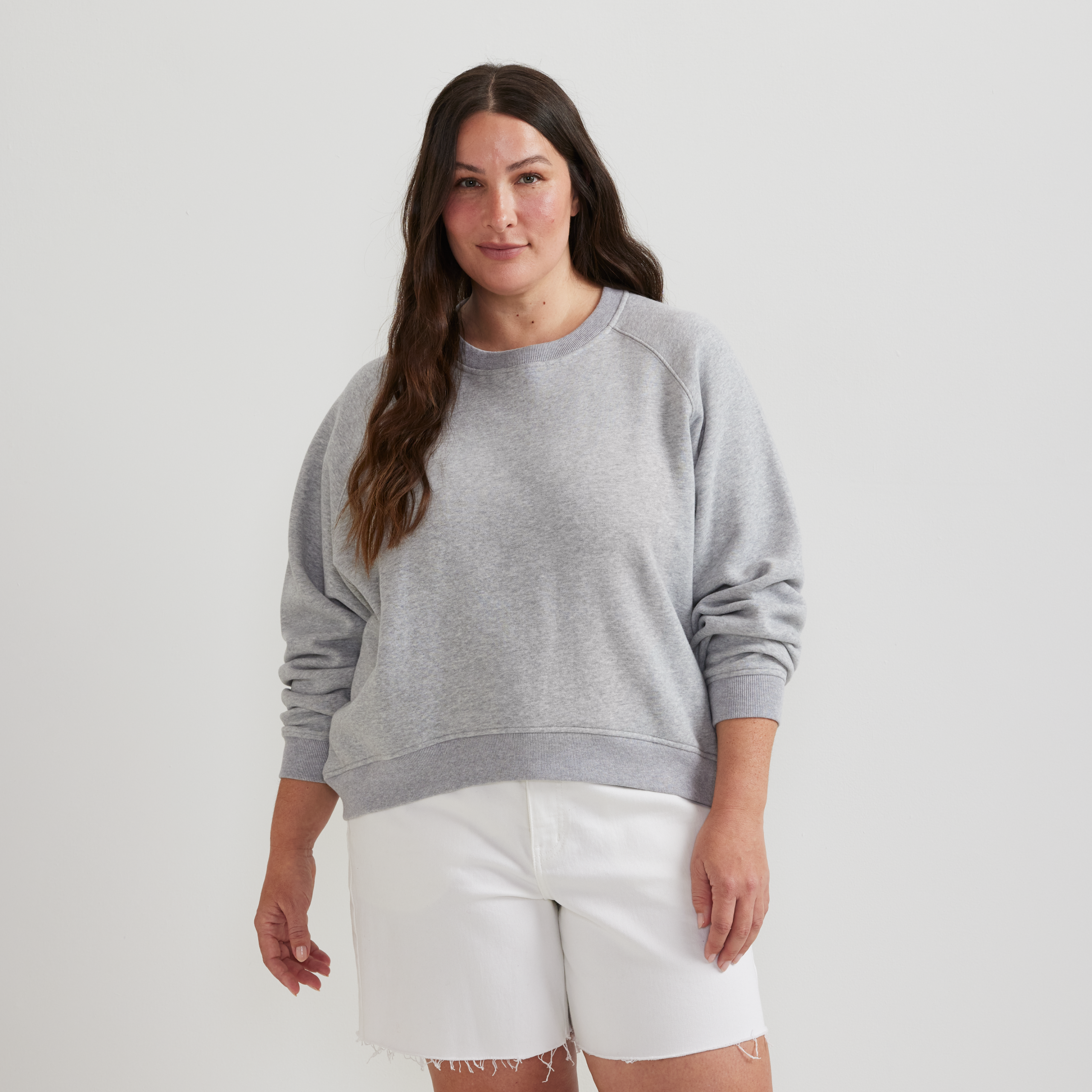 Women's Vintage Soft Crew Sweatshirt - Image 9
