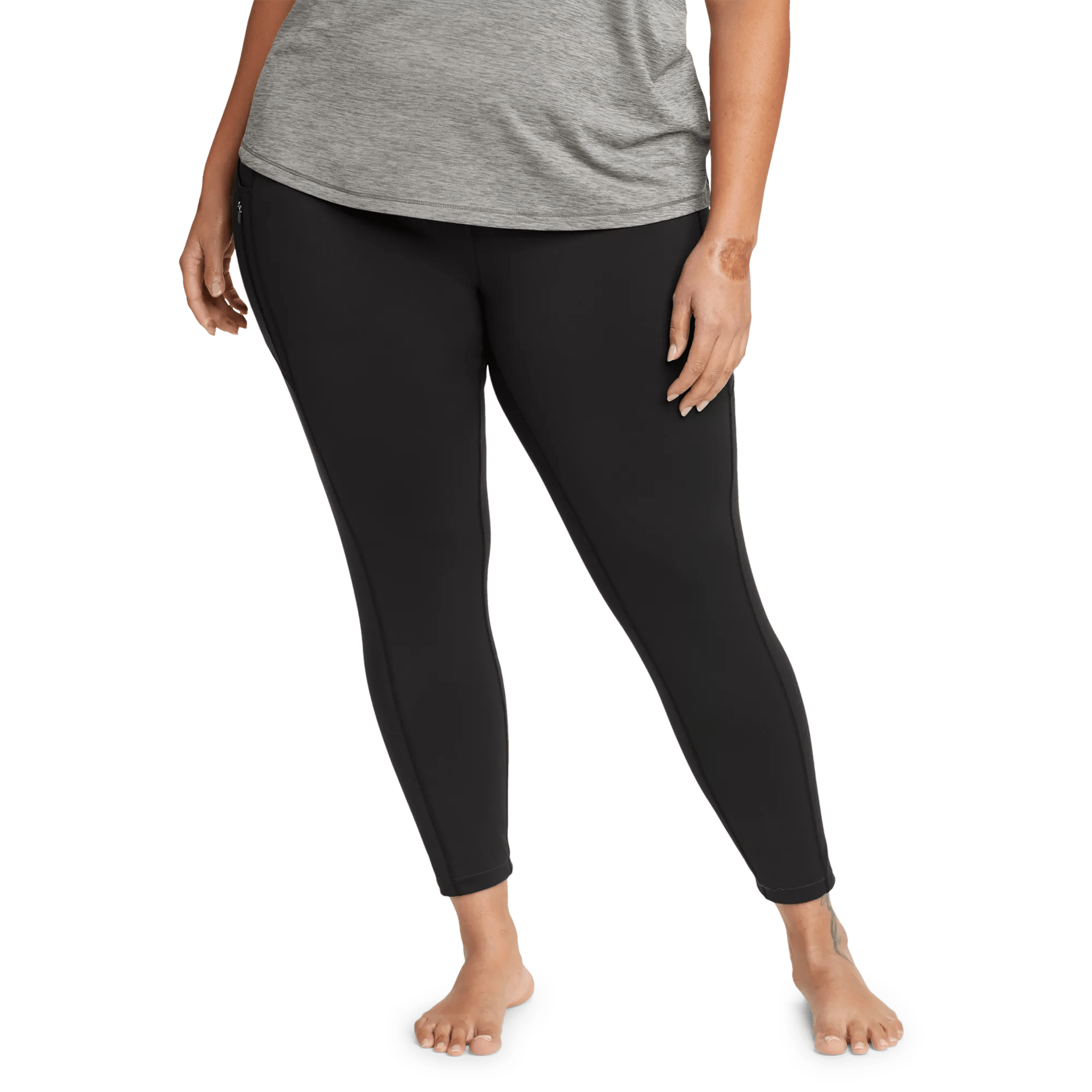 Women's Crossover Winter Trail Adventure High-Rise Leggings - Image 12