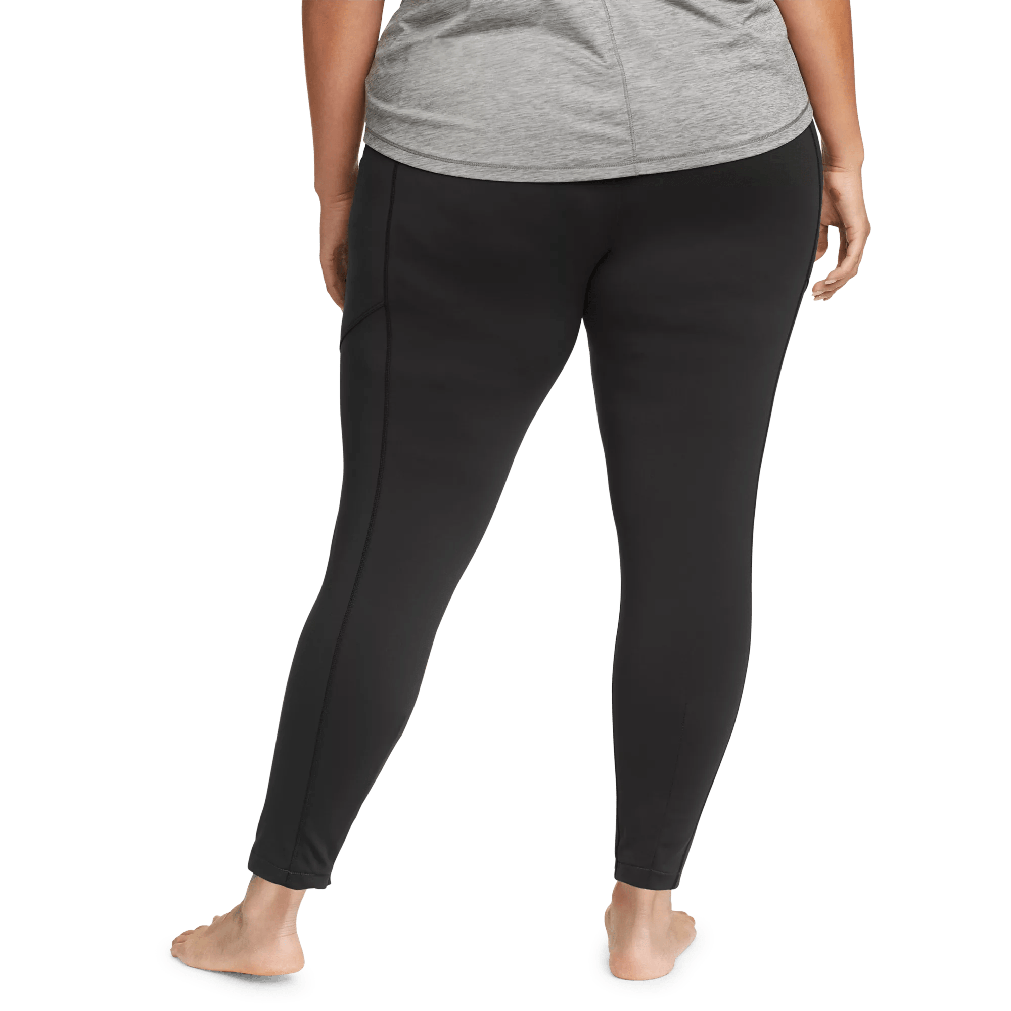 Women's Crossover Winter Trail Adventure High-Rise Leggings - Image 10