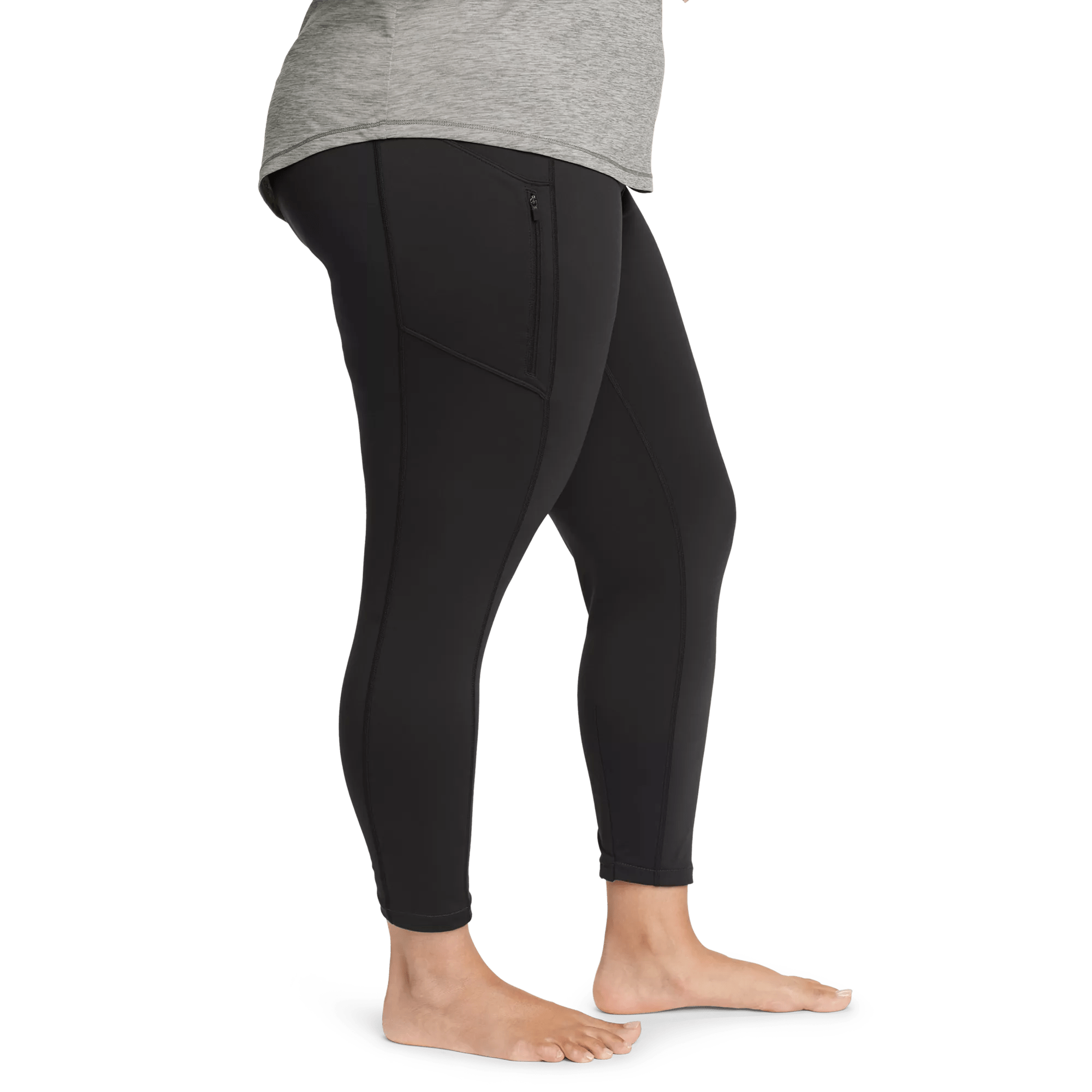 Women's Crossover Winter Trail Adventure High-Rise Leggings - Image 11