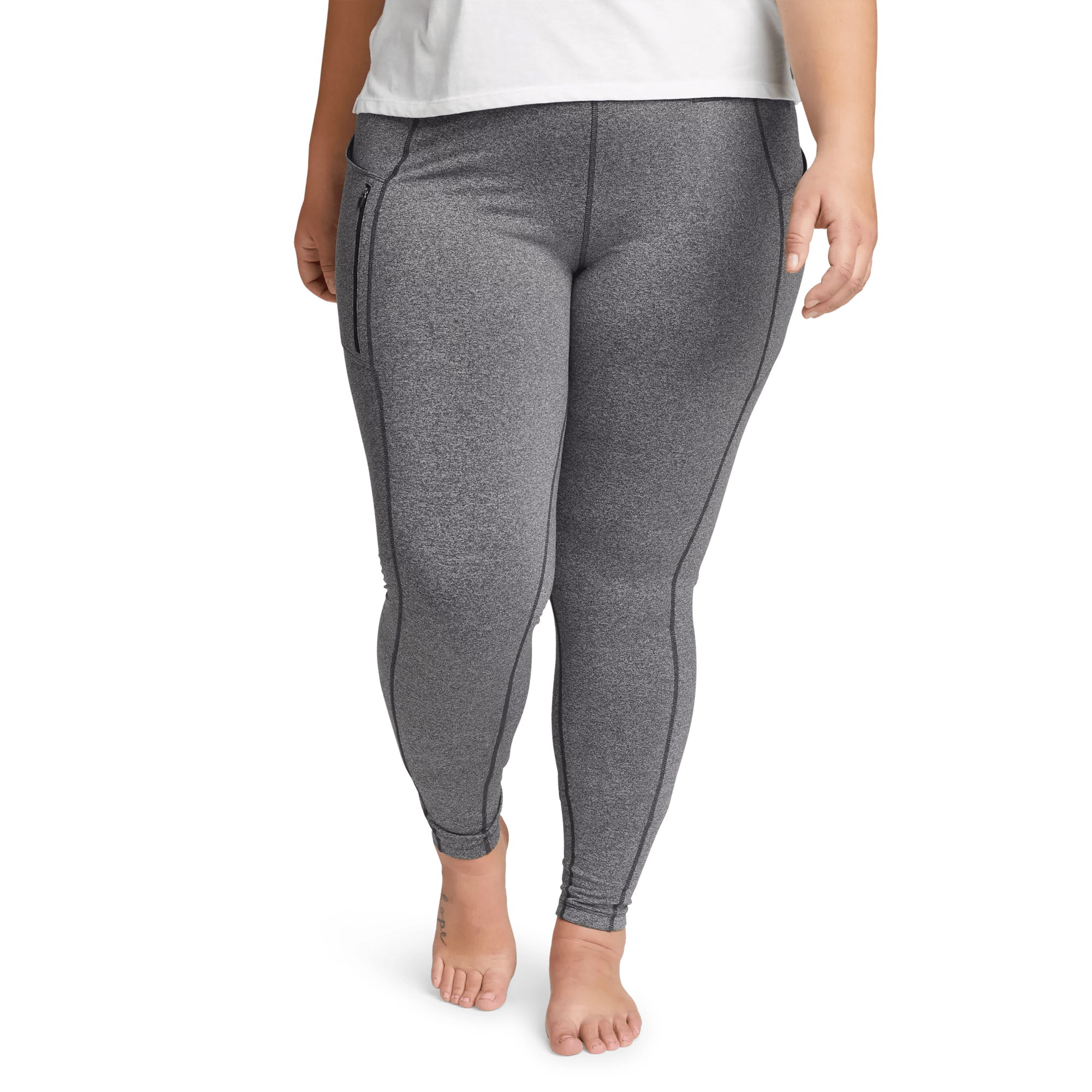 Women's Crossover Winter Trail Adventure High-Rise Leggings - Image 4