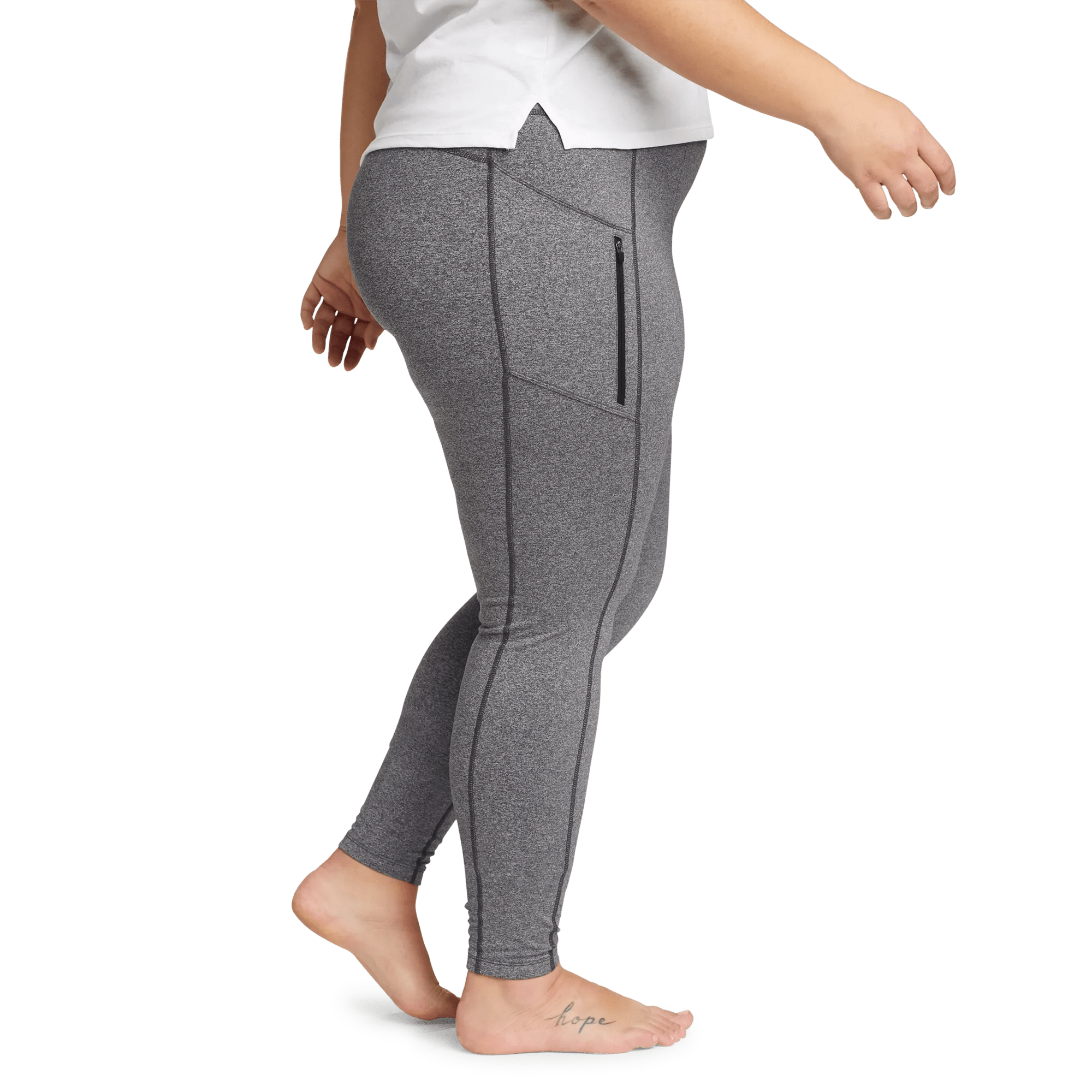 Women's Crossover Winter Trail Adventure High-Rise Leggings - Image 6