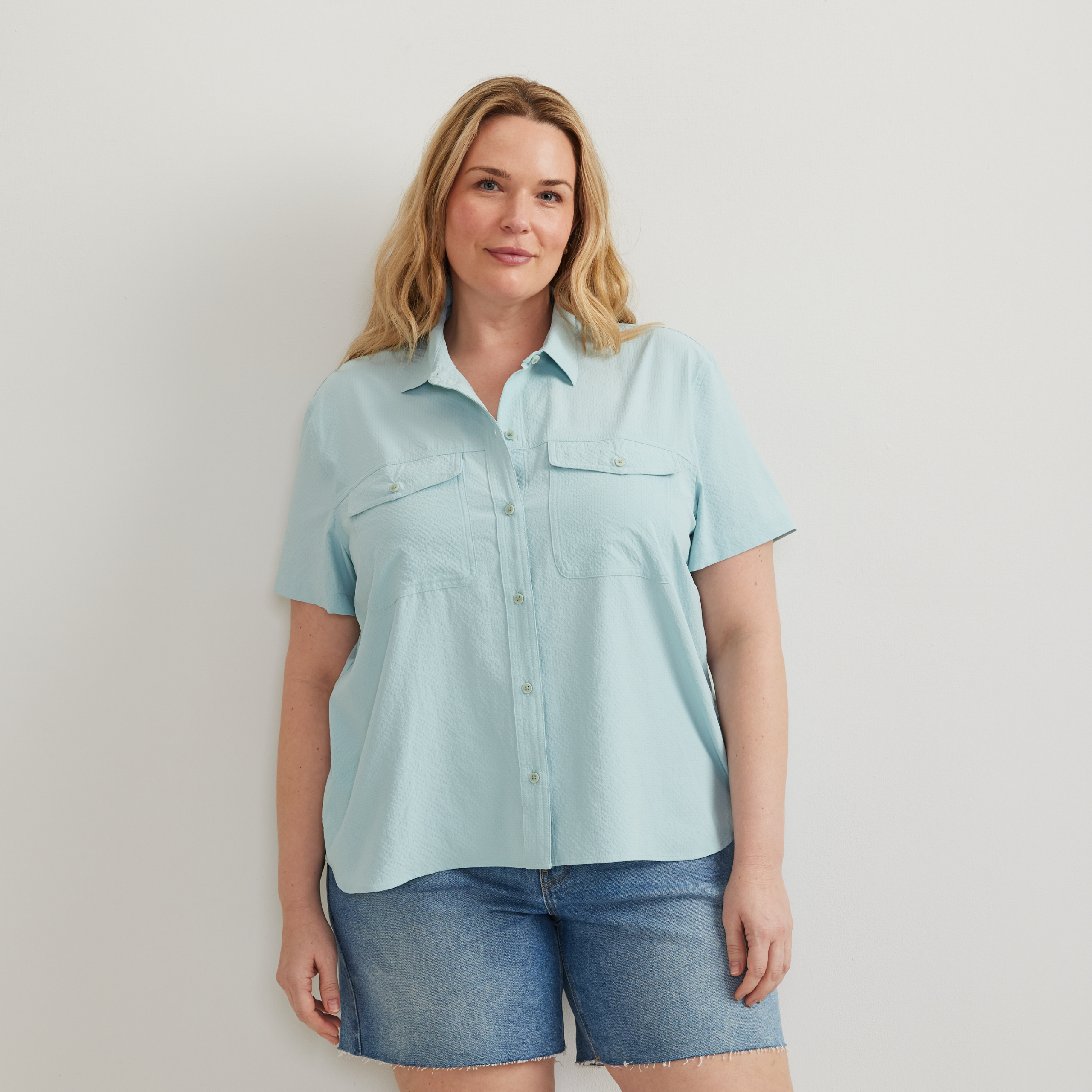 Women's Short-Sleeve Mountain 3.0 Shirt - Solid - Image 9
