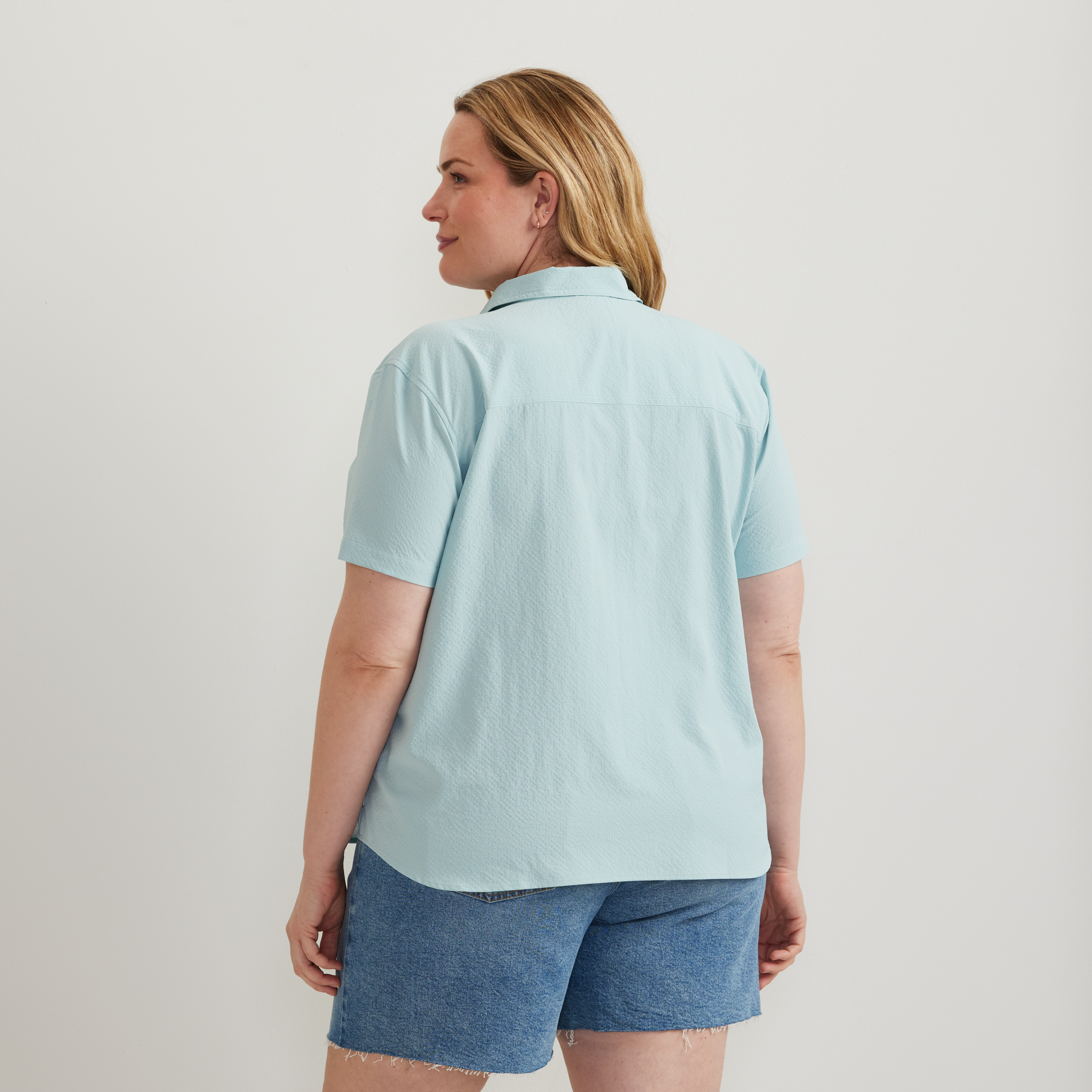 Women's Short-Sleeve Mountain 3.0 Shirt - Solid - Image 8