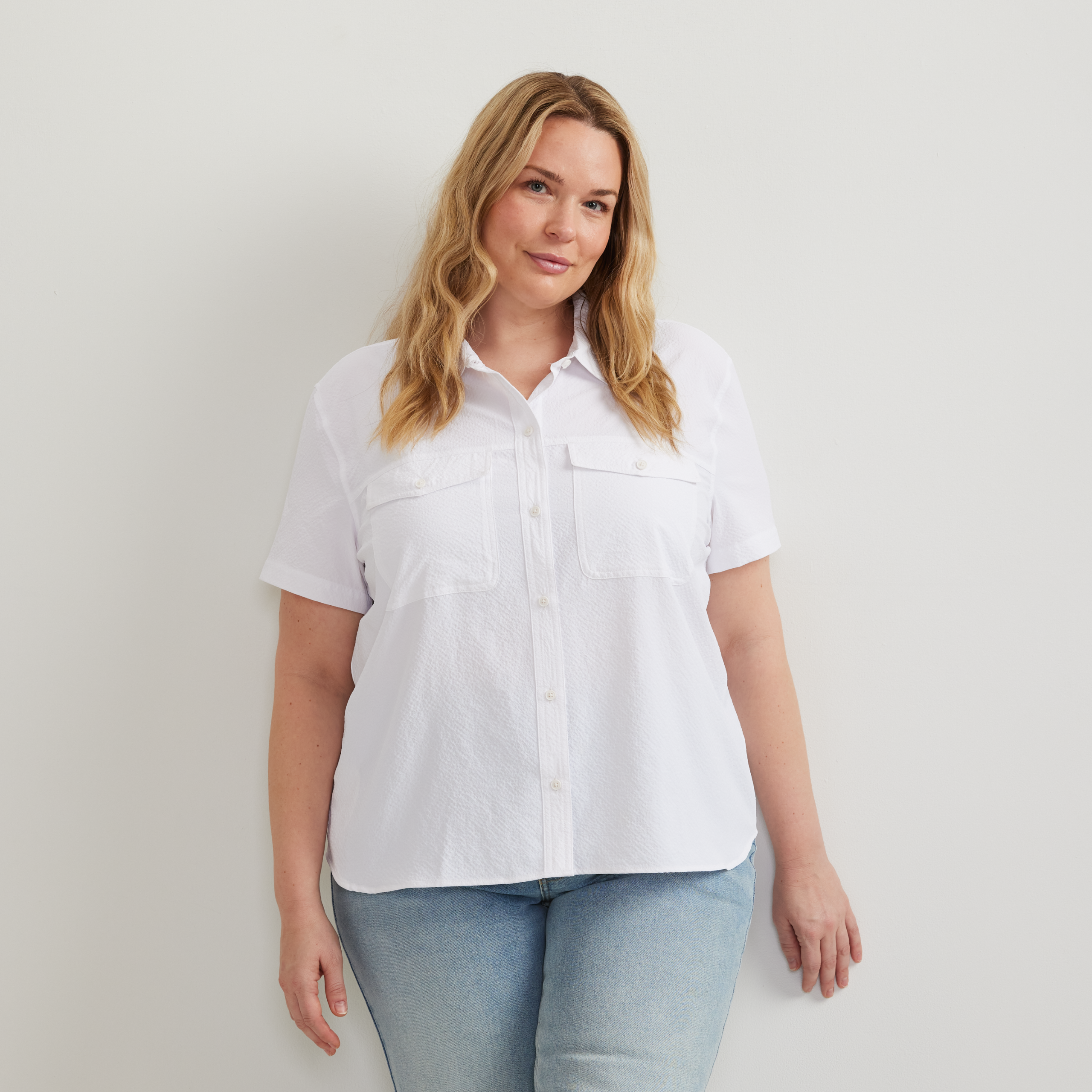 Women's Short-Sleeve Mountain 3.0 Shirt - Solid - Image 4