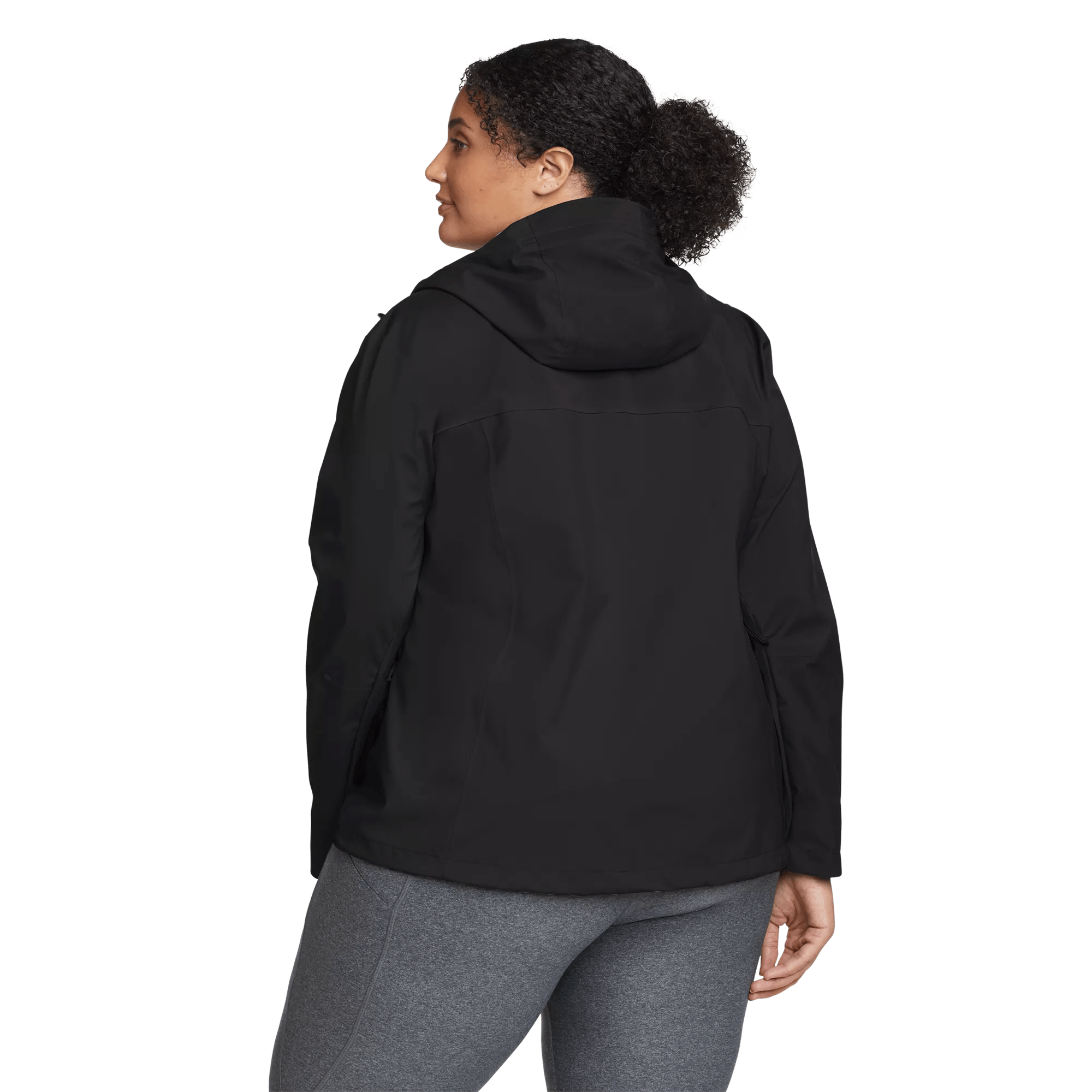 Women's Cloud Cap 3L Waterproof Stretch Hooded Rain Jacket - Image 11